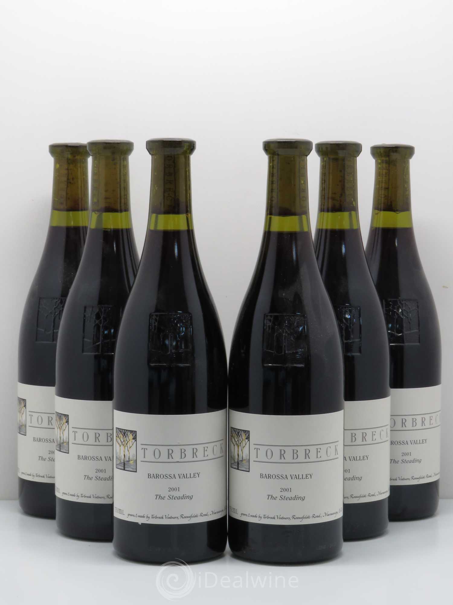 Australie Barossa Valley Torbreck The Steading 2001 - Posten von 6 Flaschen - 0