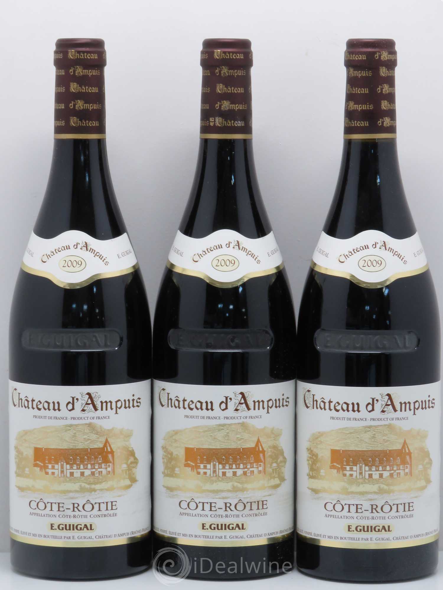 Côte-Rôtie Château d'Ampuis Guigal 2009 - Lot de 6 bouteilles - 2