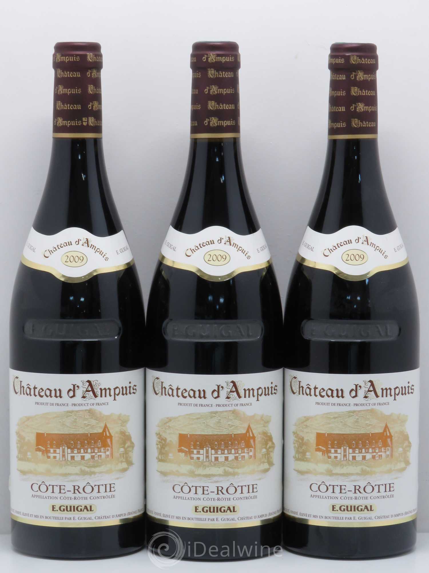Côte-Rôtie Château d'Ampuis Guigal 2009 - Lot de 6 bouteilles - 2