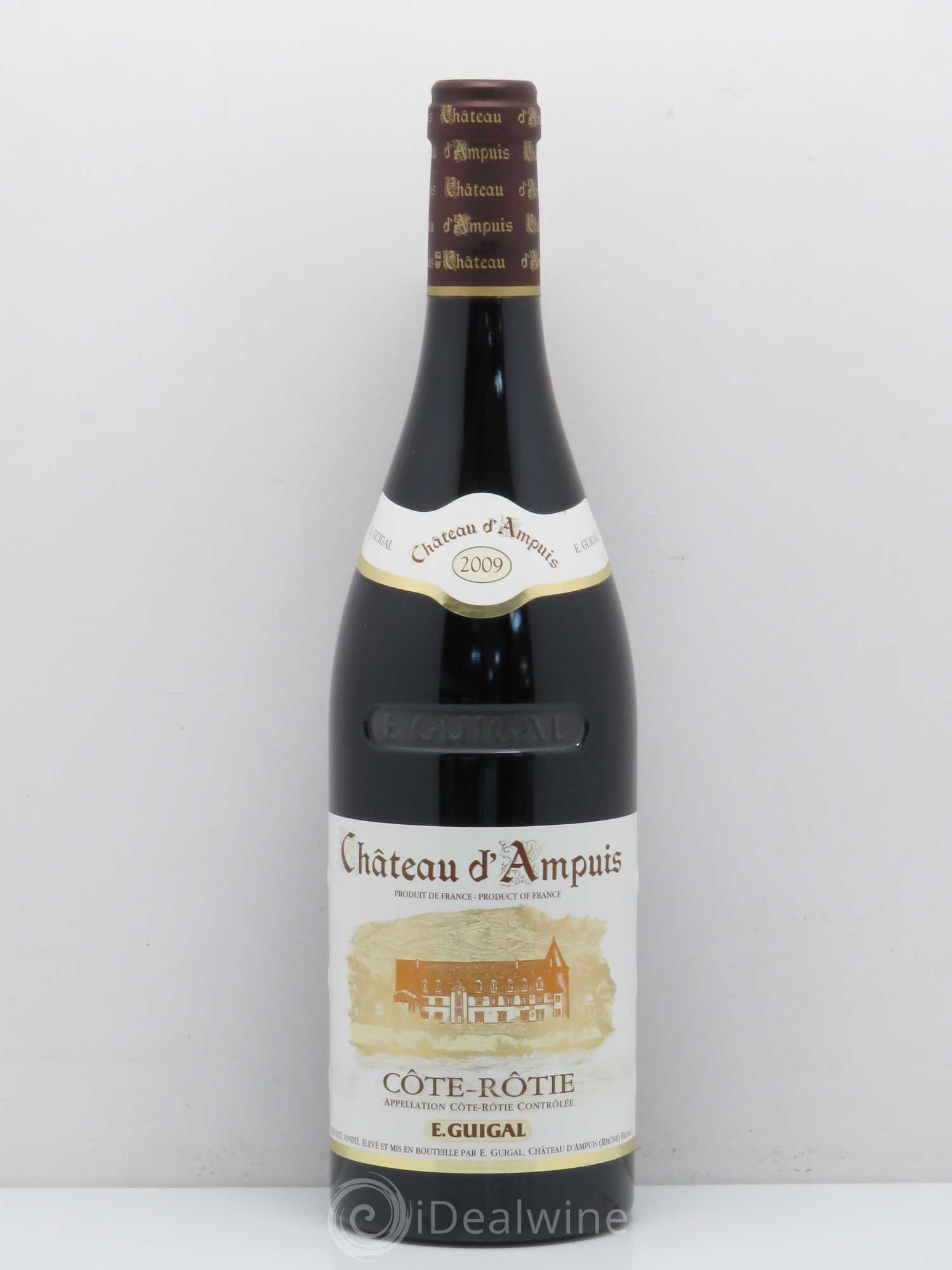 Côte-Rôtie Château d'Ampuis Guigal 2009 - Lot de 1 bouteille - 0