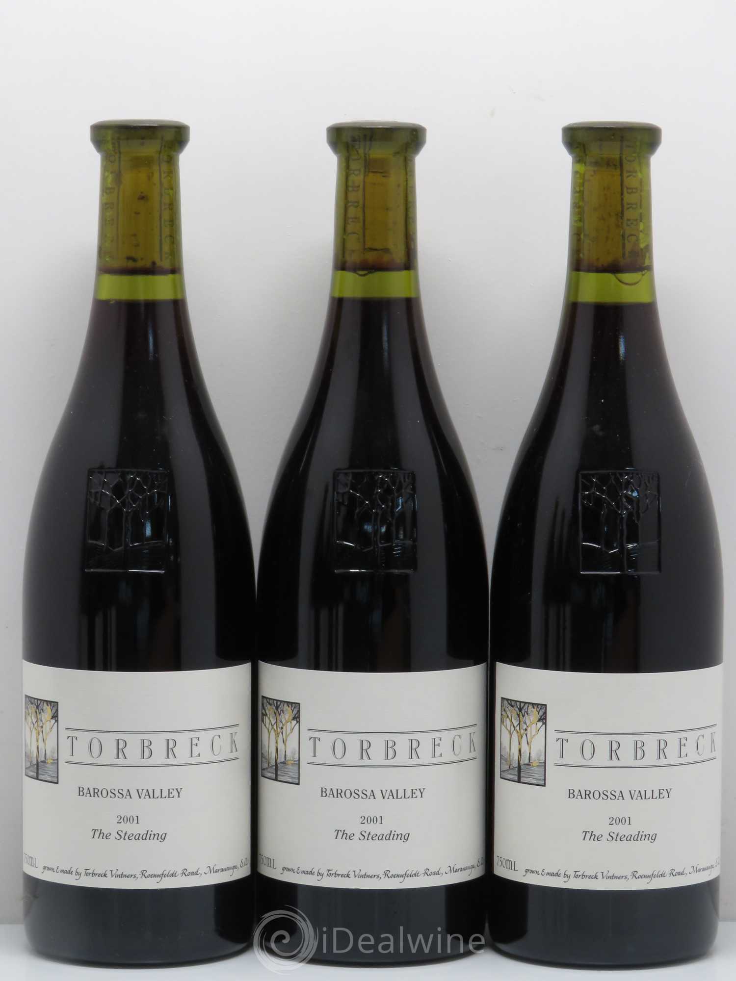 Australie Barossa Valley Torbreck The Steading 2001 - Posten von 6 Flaschen - 1