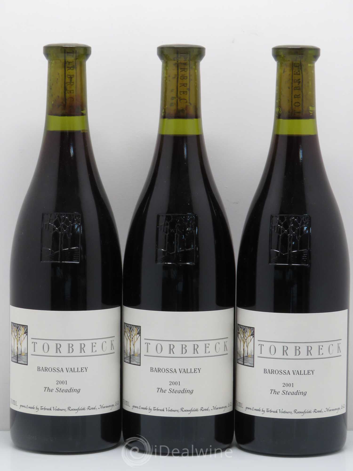 Australie Barossa Valley Torbreck The Steading 2001 - Posten von 6 Flaschen - 2