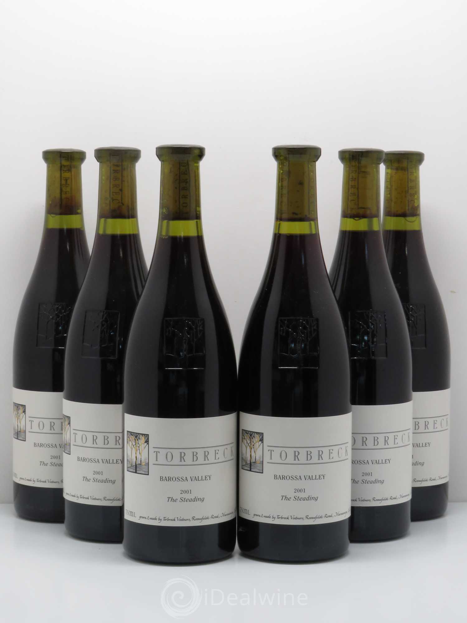 Australie Barossa Valley Torbreck The Steading 2001 - Posten von 6 Flaschen - 0