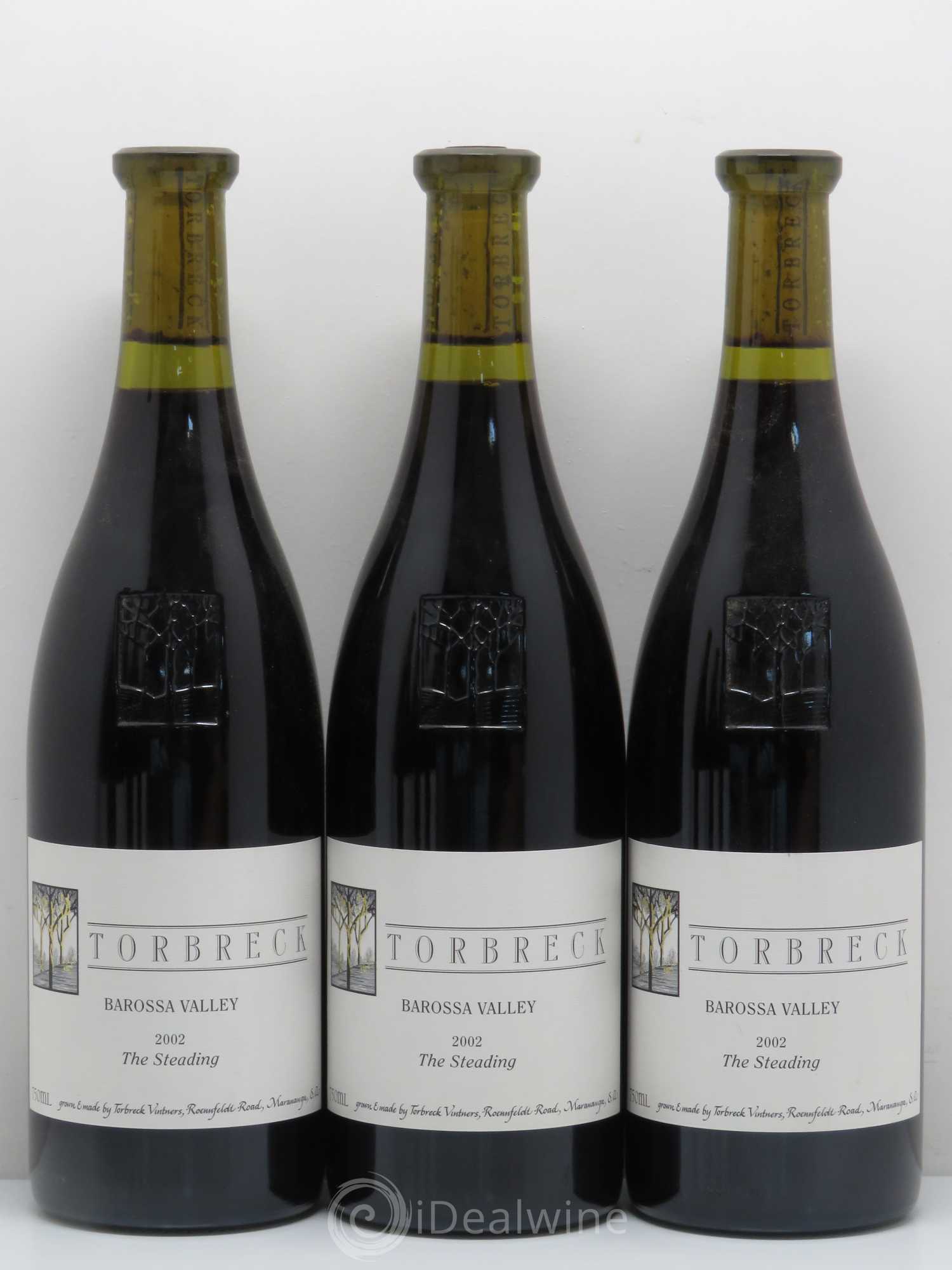 Australie Barossa Valley Torbreck The Steading 2002 - Posten von 6 Flaschen - 1