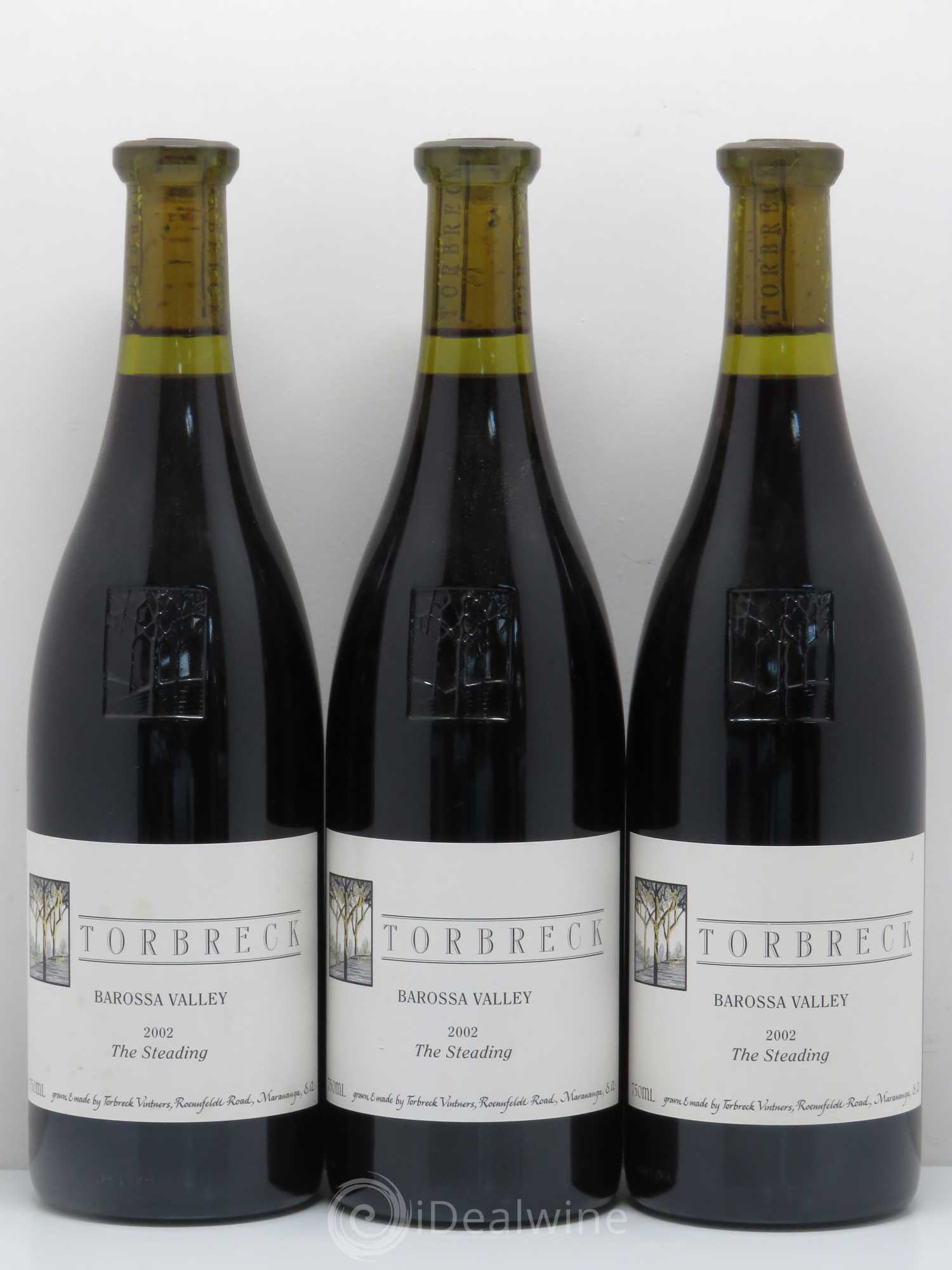 Australie Barossa Valley Torbreck The Steading 2002 - Posten von 6 Flaschen - 2