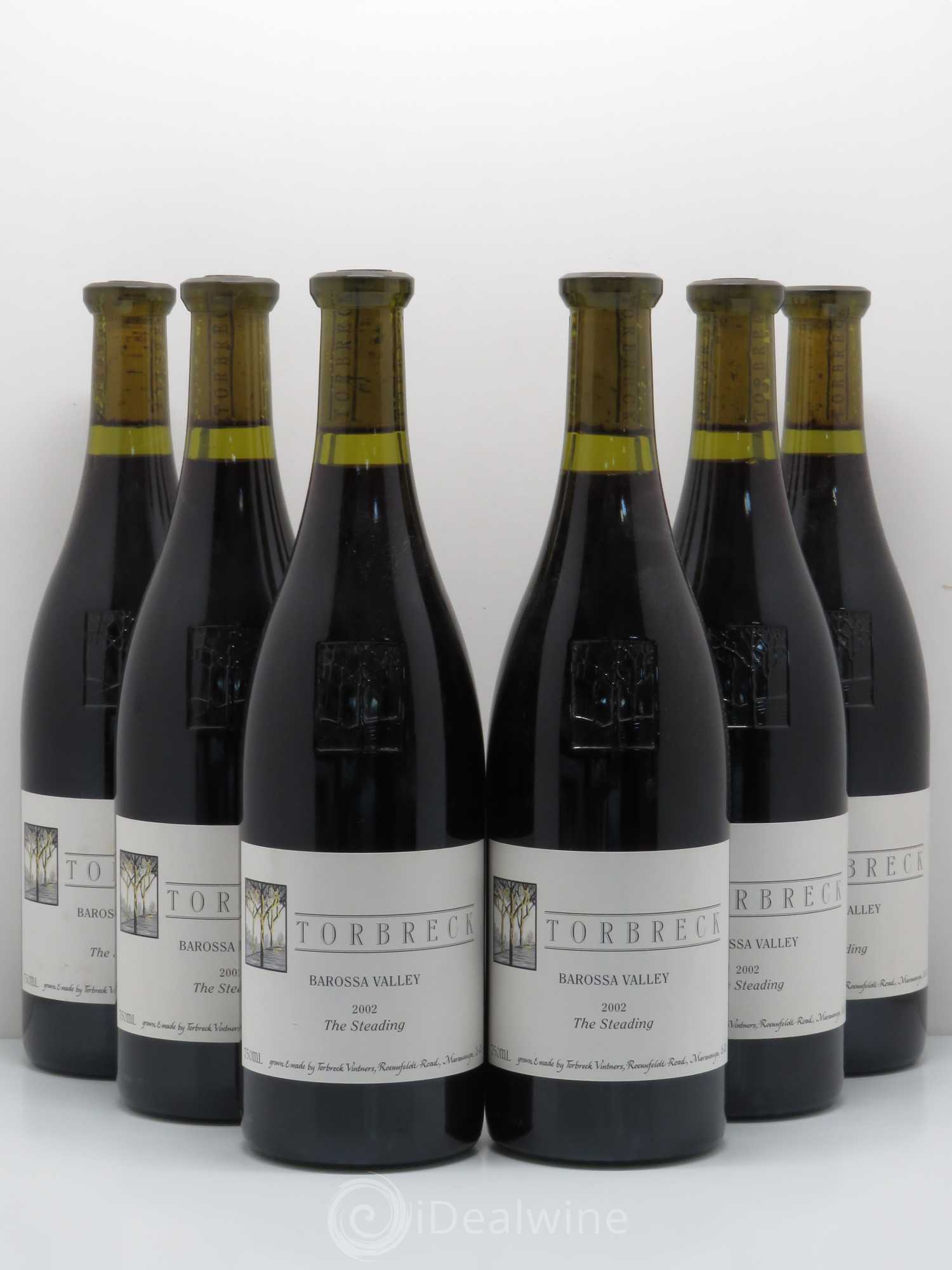 Australie Barossa Valley Torbreck The Steading 2002 - Posten von 6 Flaschen - 0
