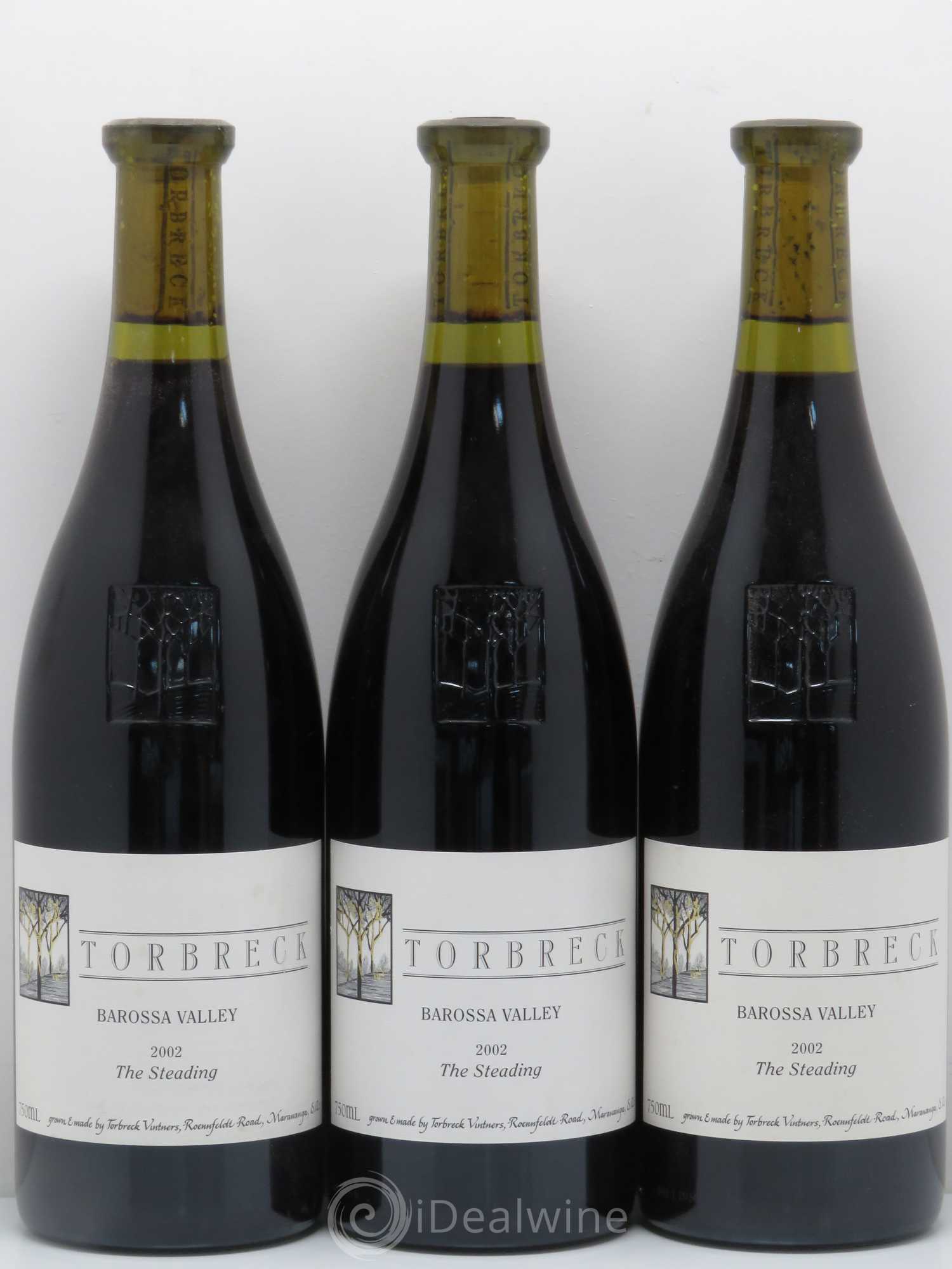 Australie Barossa Valley Torbreck The Steading 2002 - Posten von 5 Flaschen - 1