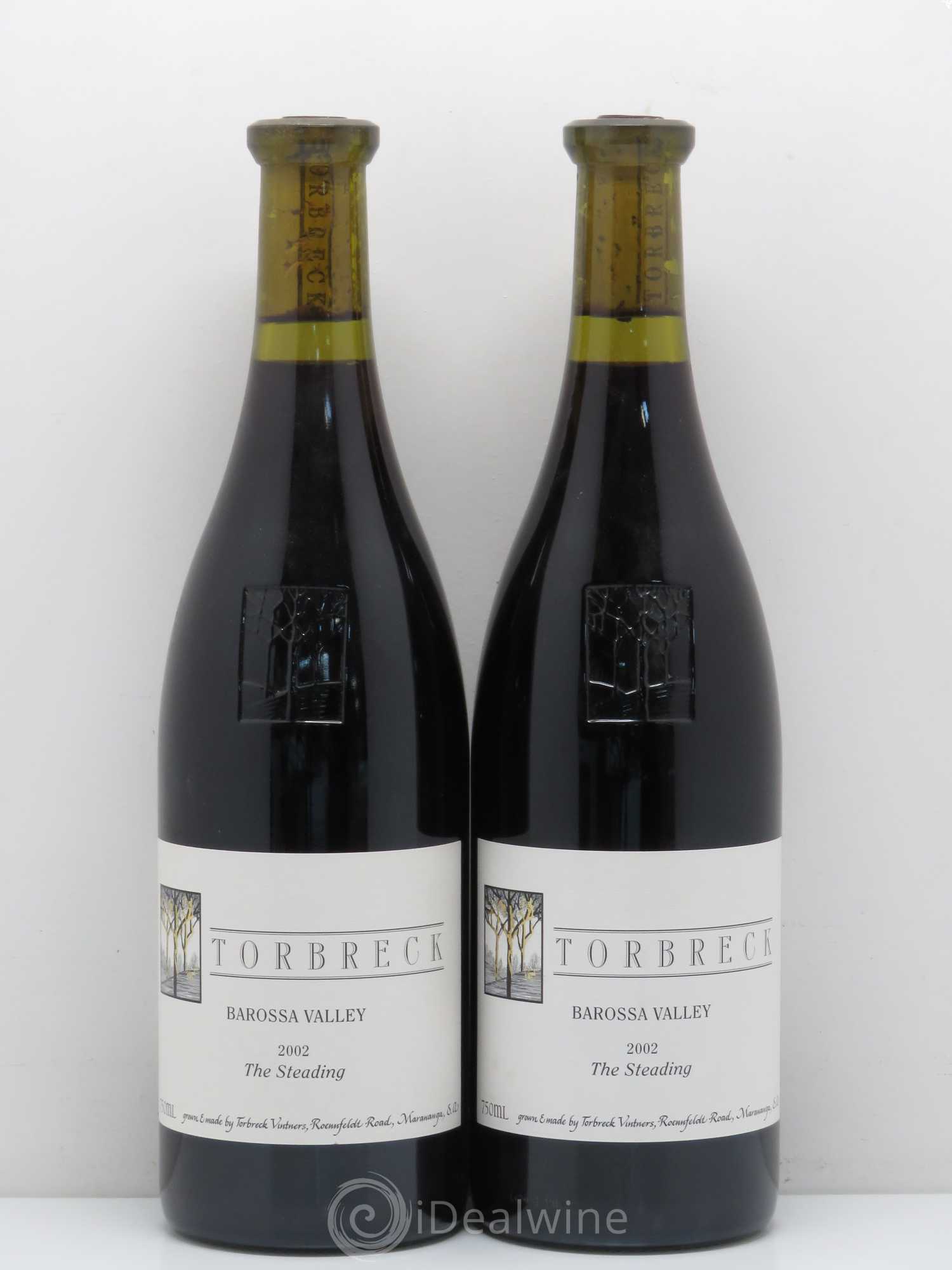 Australie Barossa Valley Torbreck The Steading 2002 - Posten von 5 Flaschen - 2