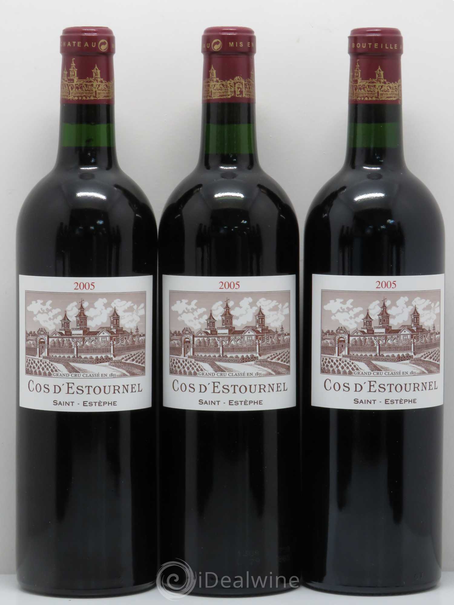 Cos d'Estournel 2ème Grand Cru Classé 2005 - Lot de 12 bouteilles - 1