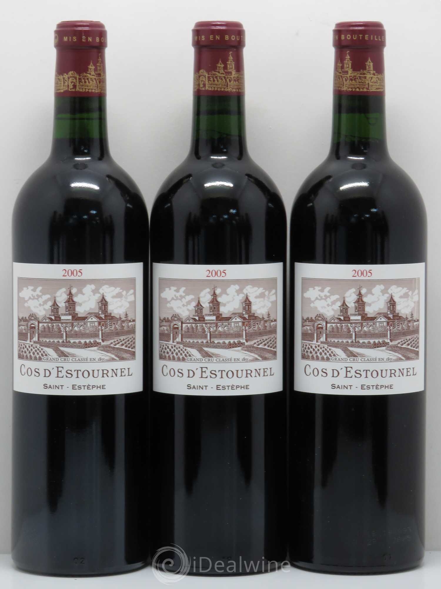 Cos d'Estournel 2ème Grand Cru Classé 2005 - Lot de 12 bouteilles - 2
