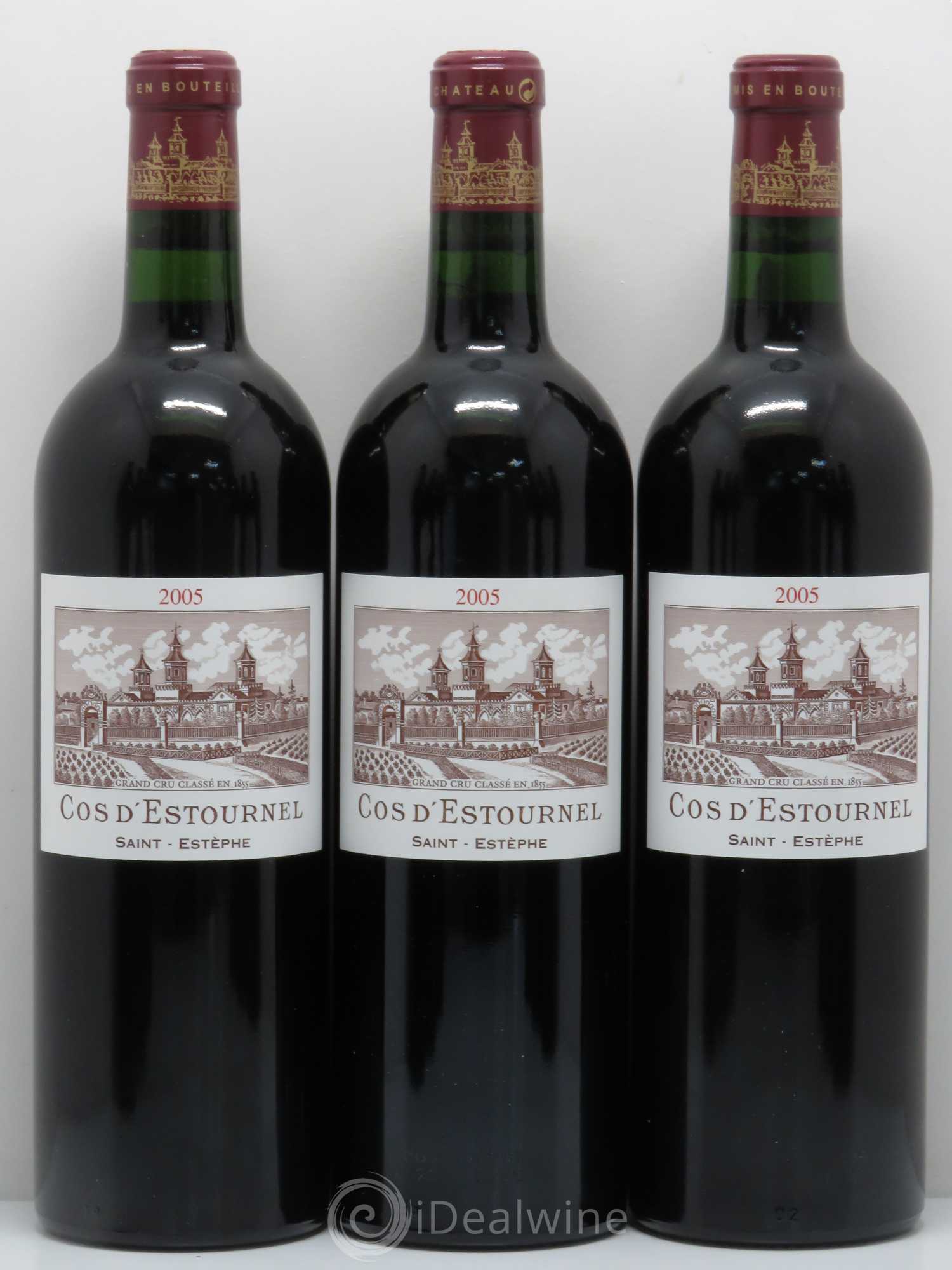 Cos d'Estournel 2ème Grand Cru Classé 2005 - Lot de 12 bouteilles - 3