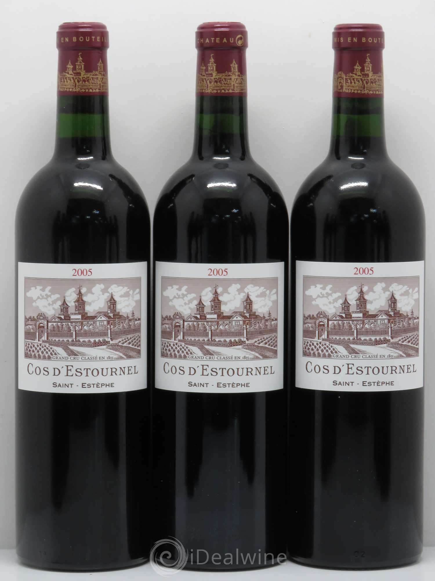 Cos d'Estournel 2ème Grand Cru Classé 2005 - Lot de 12 bouteilles - 4
