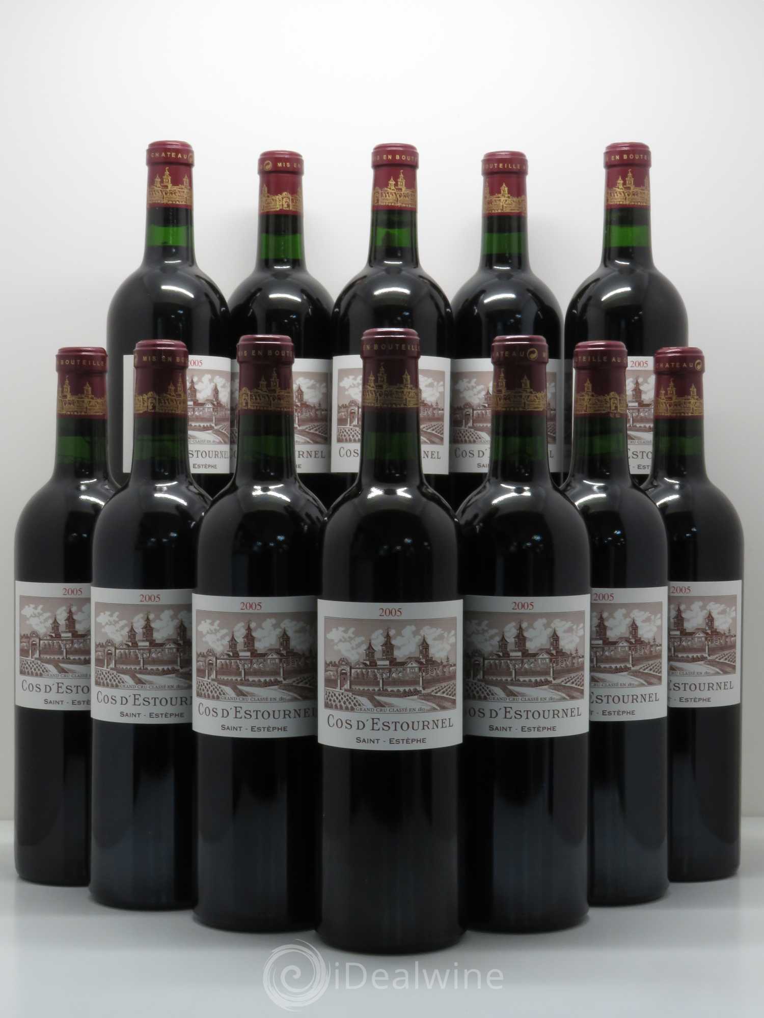 Cos d'Estournel 2ème Grand Cru Classé 2005 - Lot de 12 bouteilles - 0