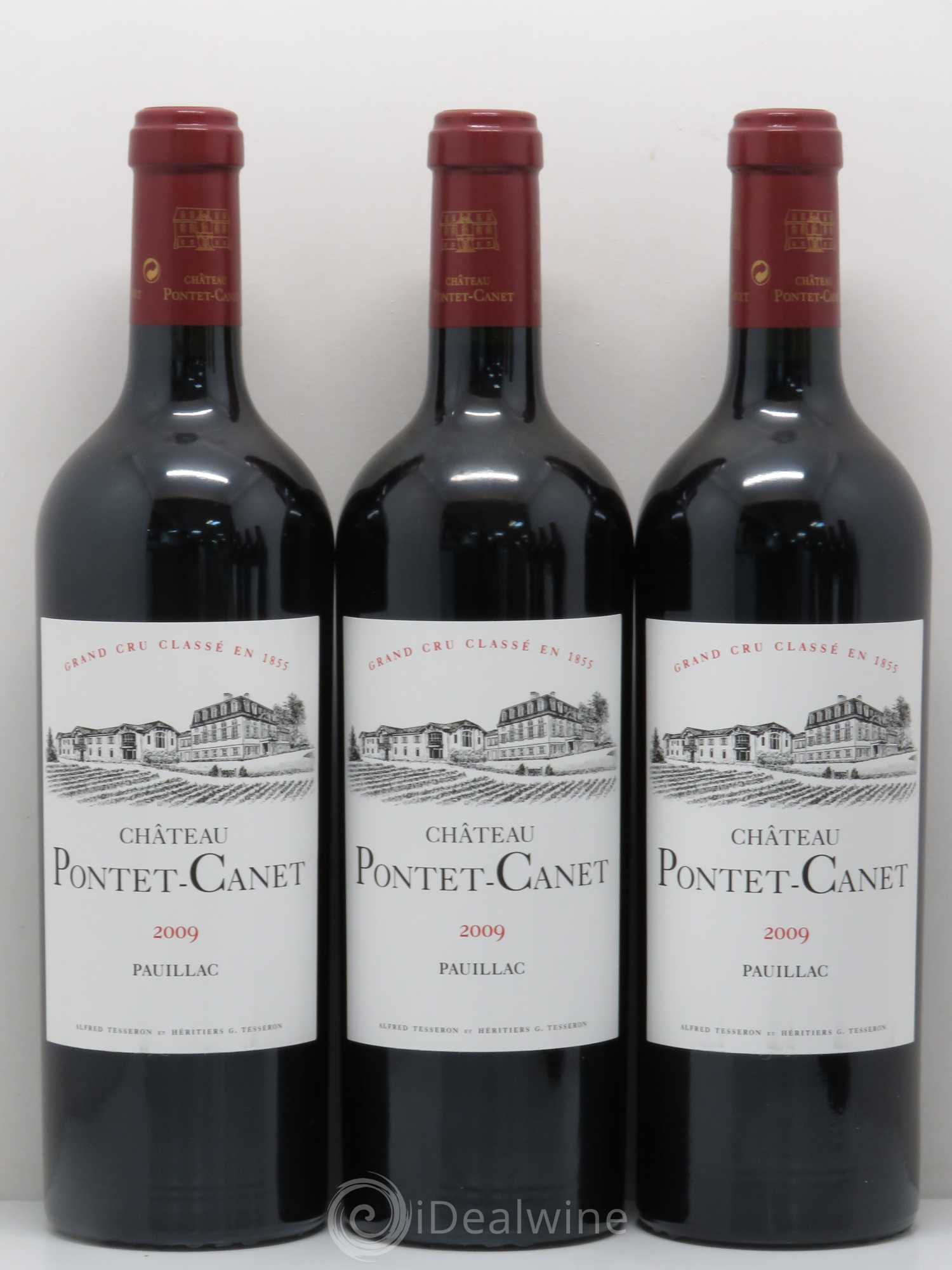 Château Pontet Canet 5ème Grand Cru Classé 2009 - Lot de 6 bouteilles - 2