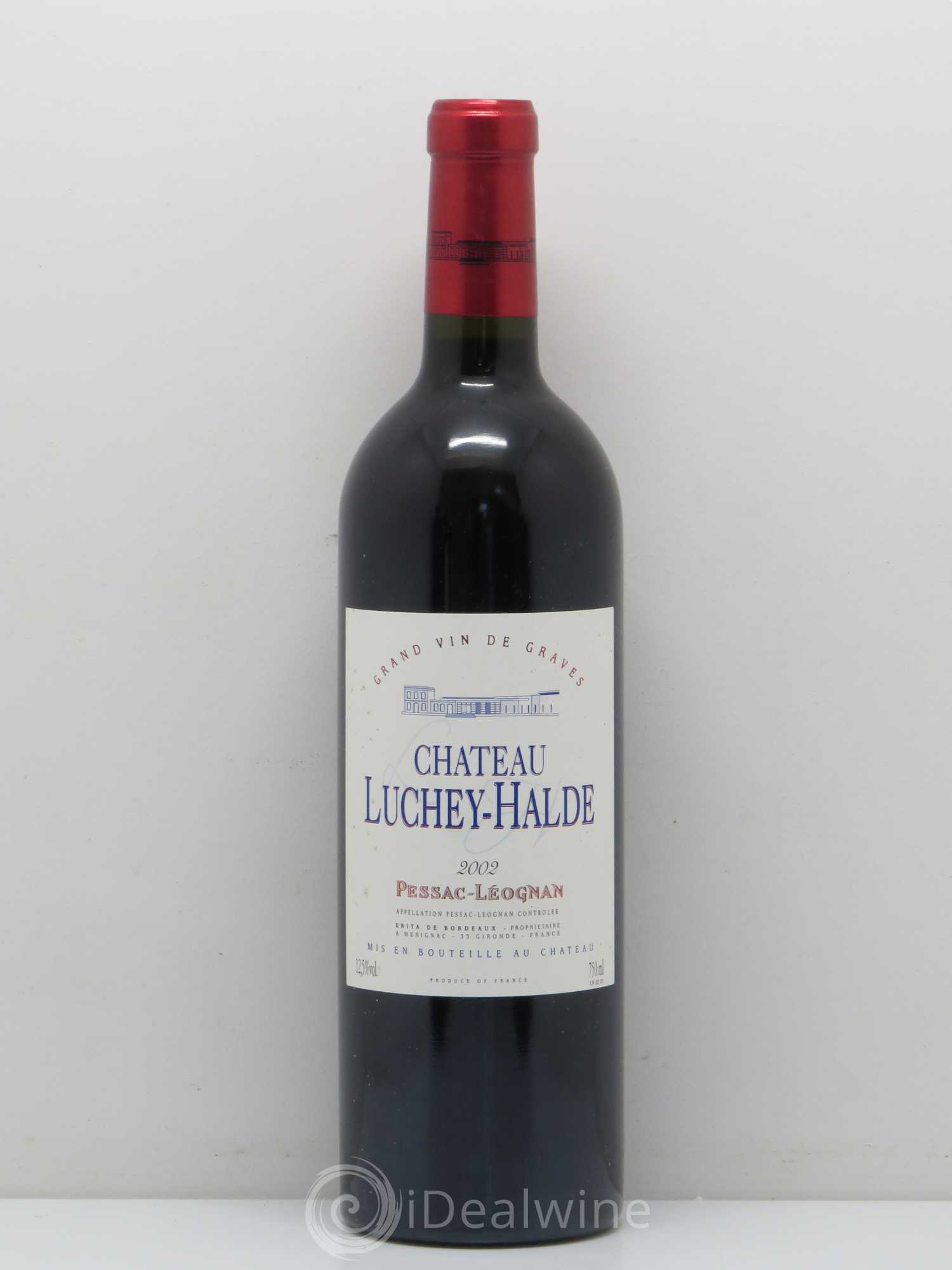 Pessac-Léognan Château Luchey Halde (sans prix de réserve) 2002 - Posten von 1 Flasche - 0