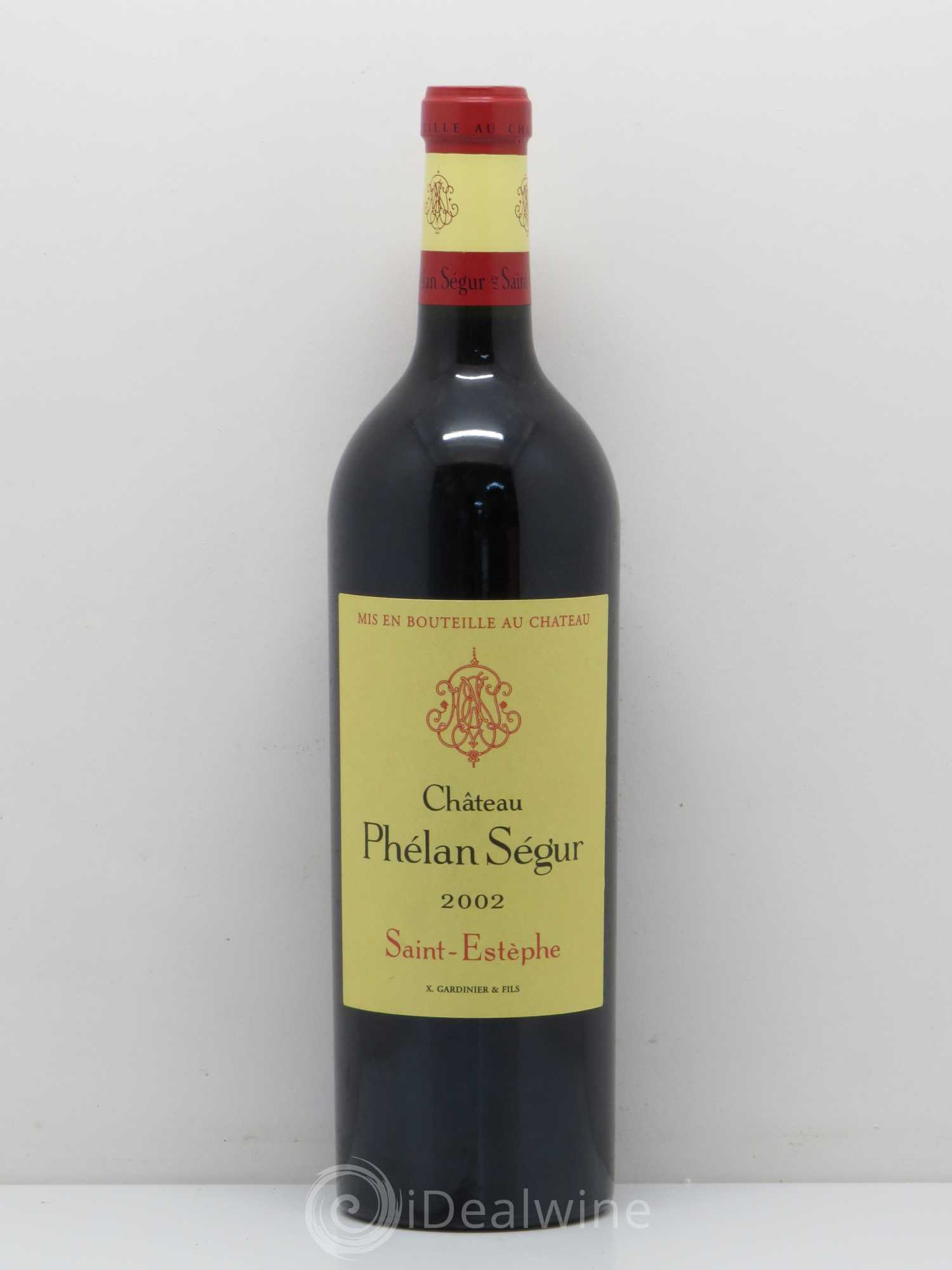 Château Phélan Ségur 2002 - Lot de 1 bouteille - 0