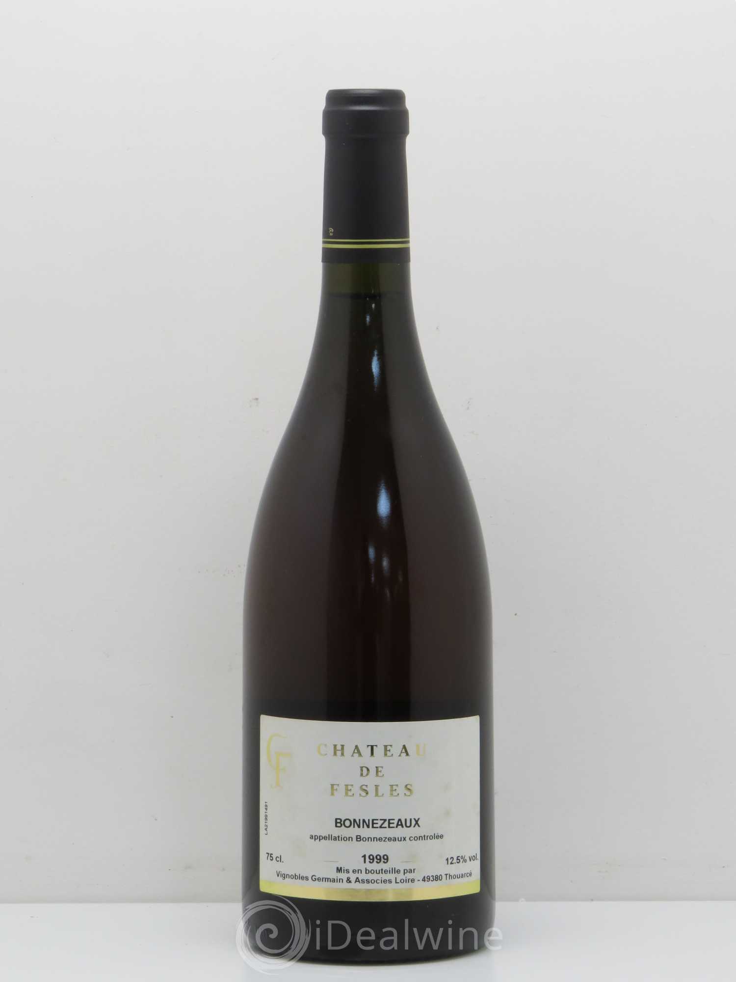 Bonnezeaux Château de Fesles 1999 - Lotto di 1 bottiglia - 0