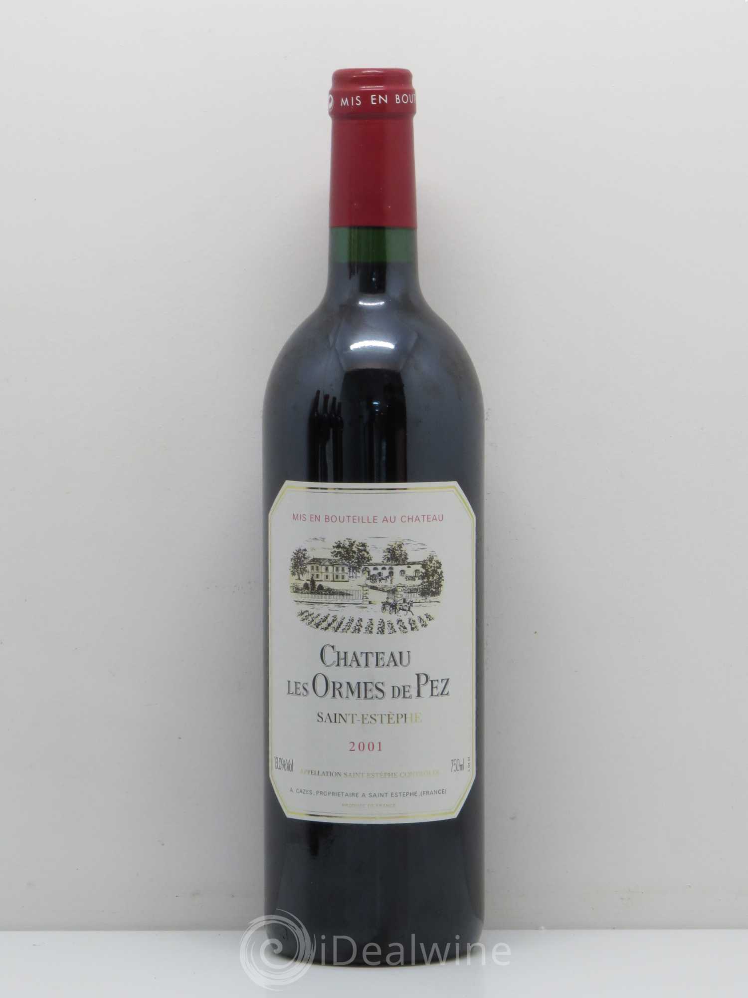 Château les Ormes de Pez 2001 - Lot de 1 bouteille - 0