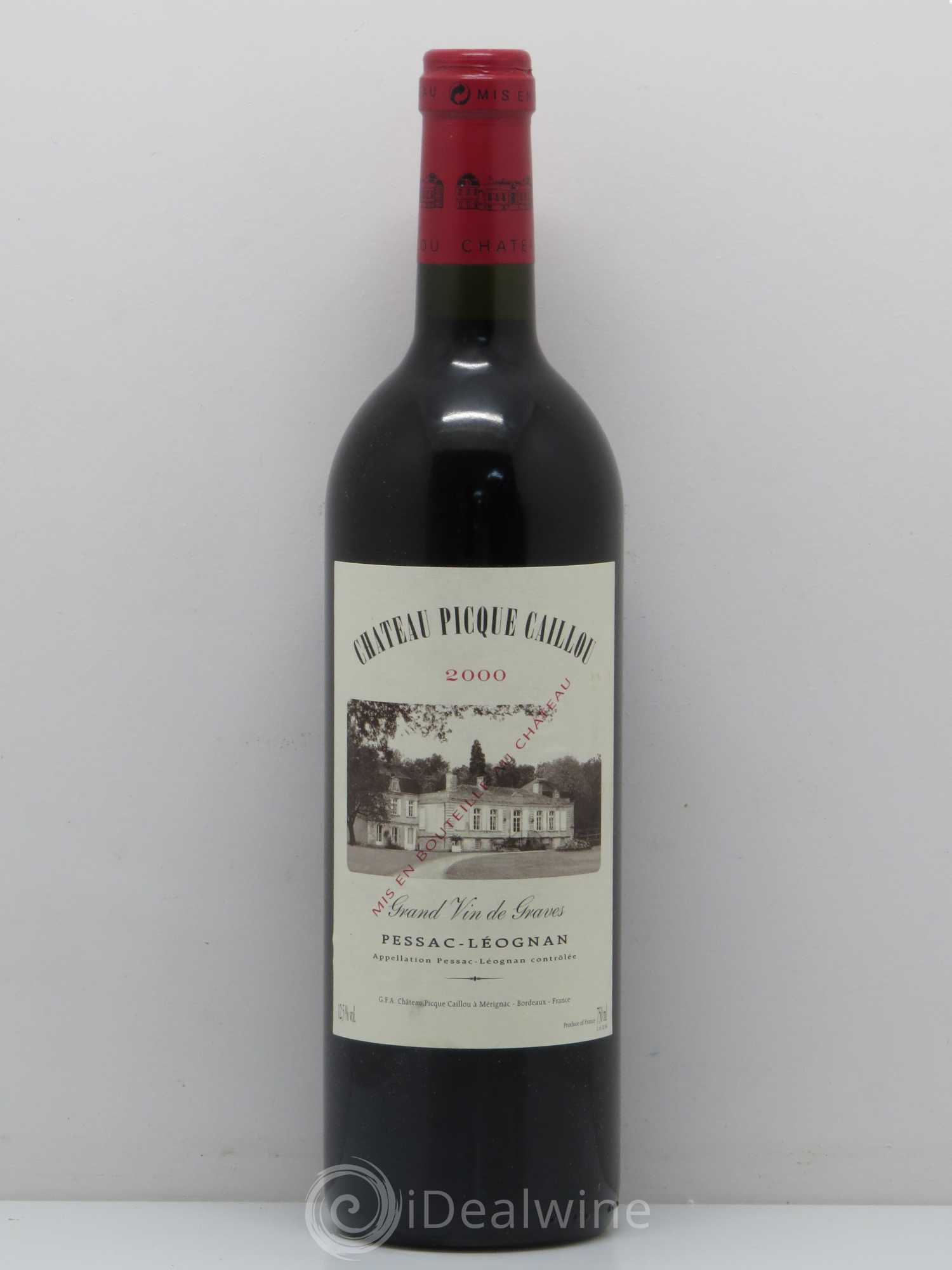 Château Picque Caillou 2000 - Lot de 1 bouteille - 0