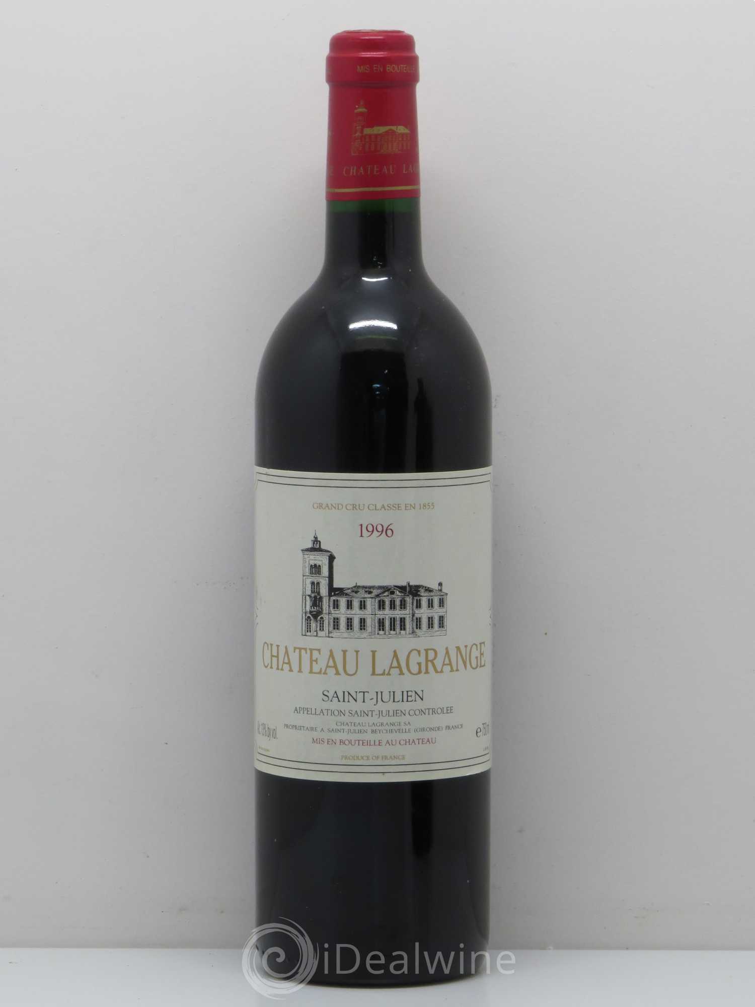 Château Lagrange 3ème Grand Cru Classé 1996 - Lot de 1 bouteille - 0