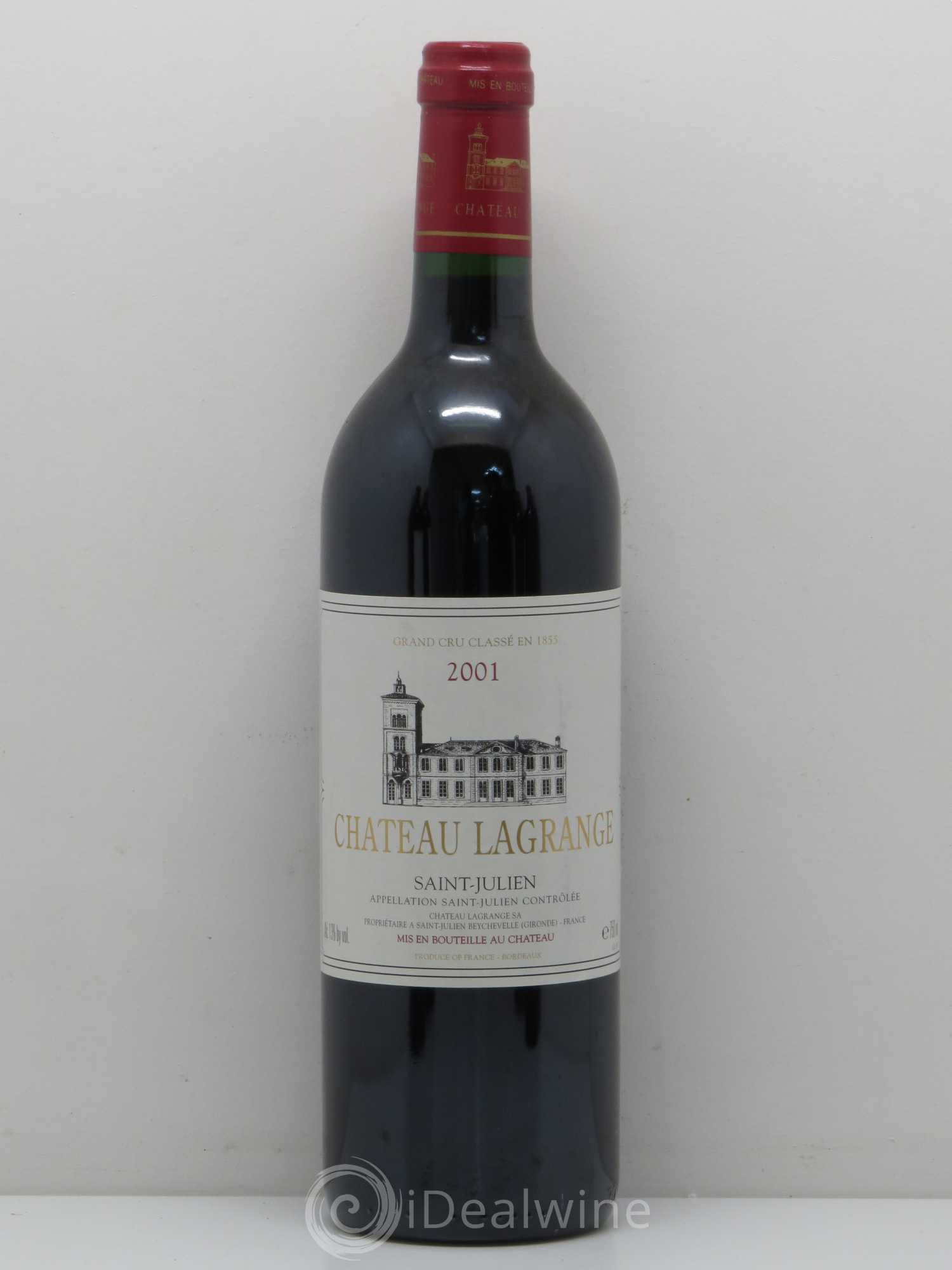 Château Lagrange 3ème Grand Cru Classé 2001 - Lot de 1 bouteille - 0