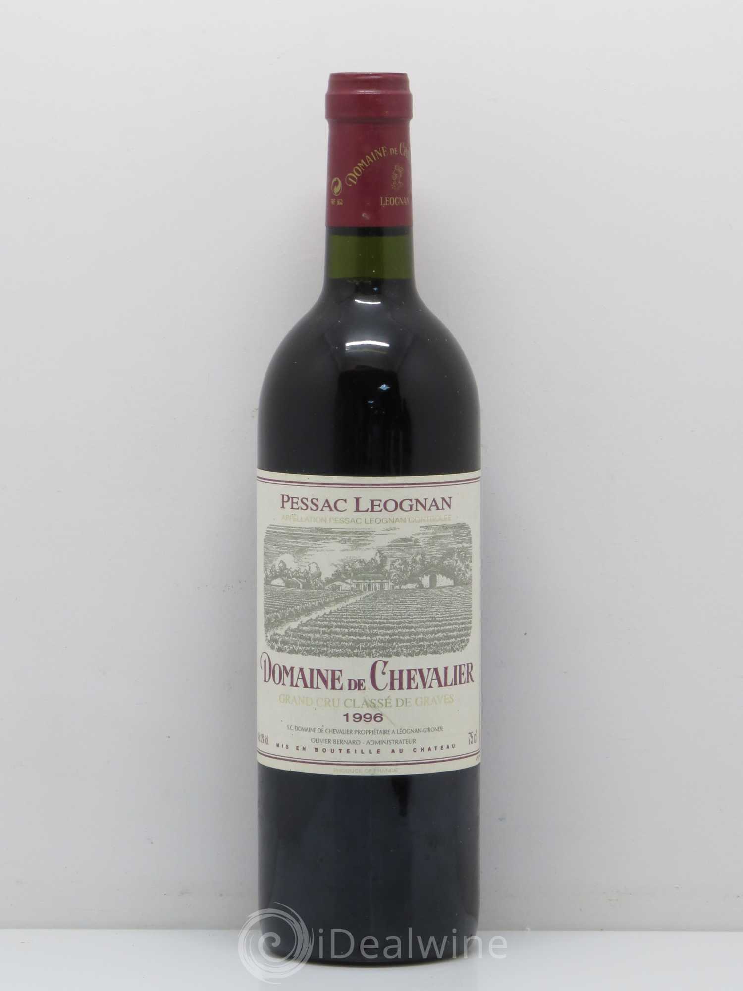 Domaine de Chevalier Cru Classé de Graves 1996 - Lot de 1 bouteille - 0