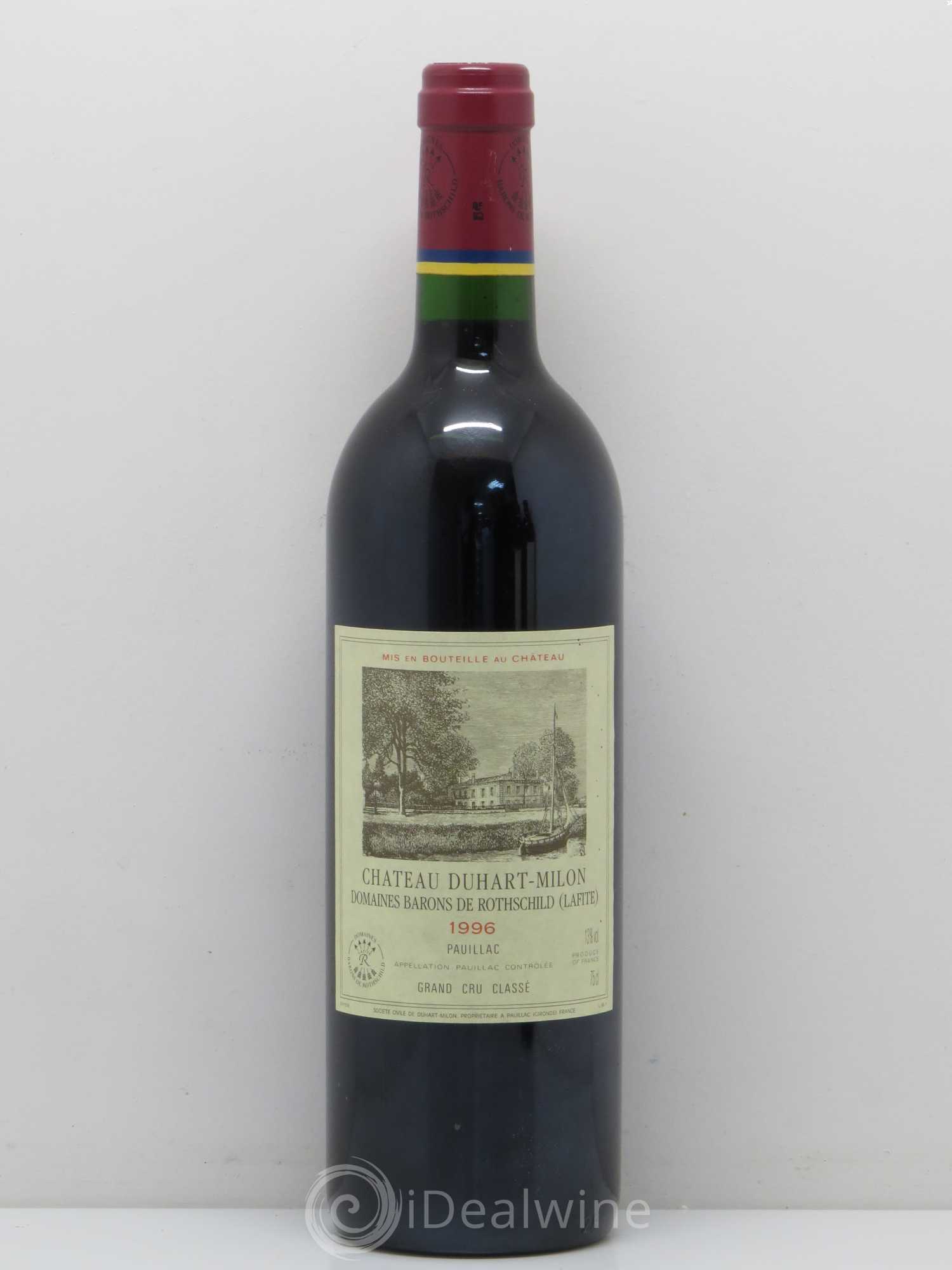 Château Duhart-Milon 4ème Grand Cru Classé 1996 - Lot de 1 bouteille - 0