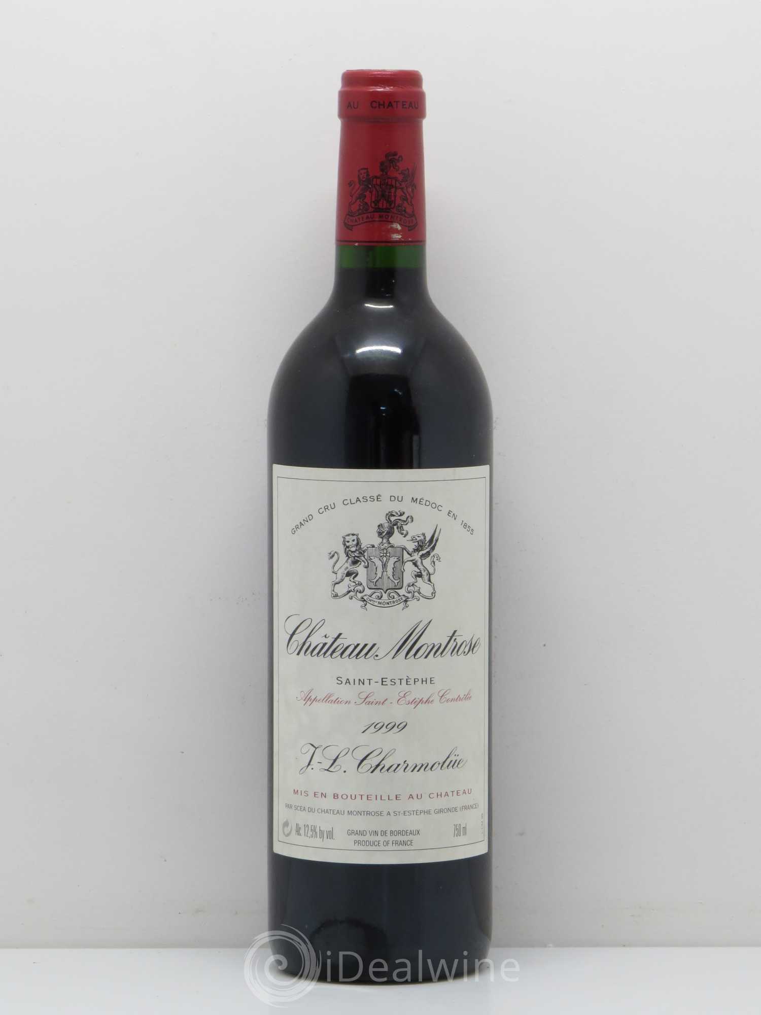 Château Montrose 2ème Grand Cru Classé 1999 - Lot de 1 bouteille - 0