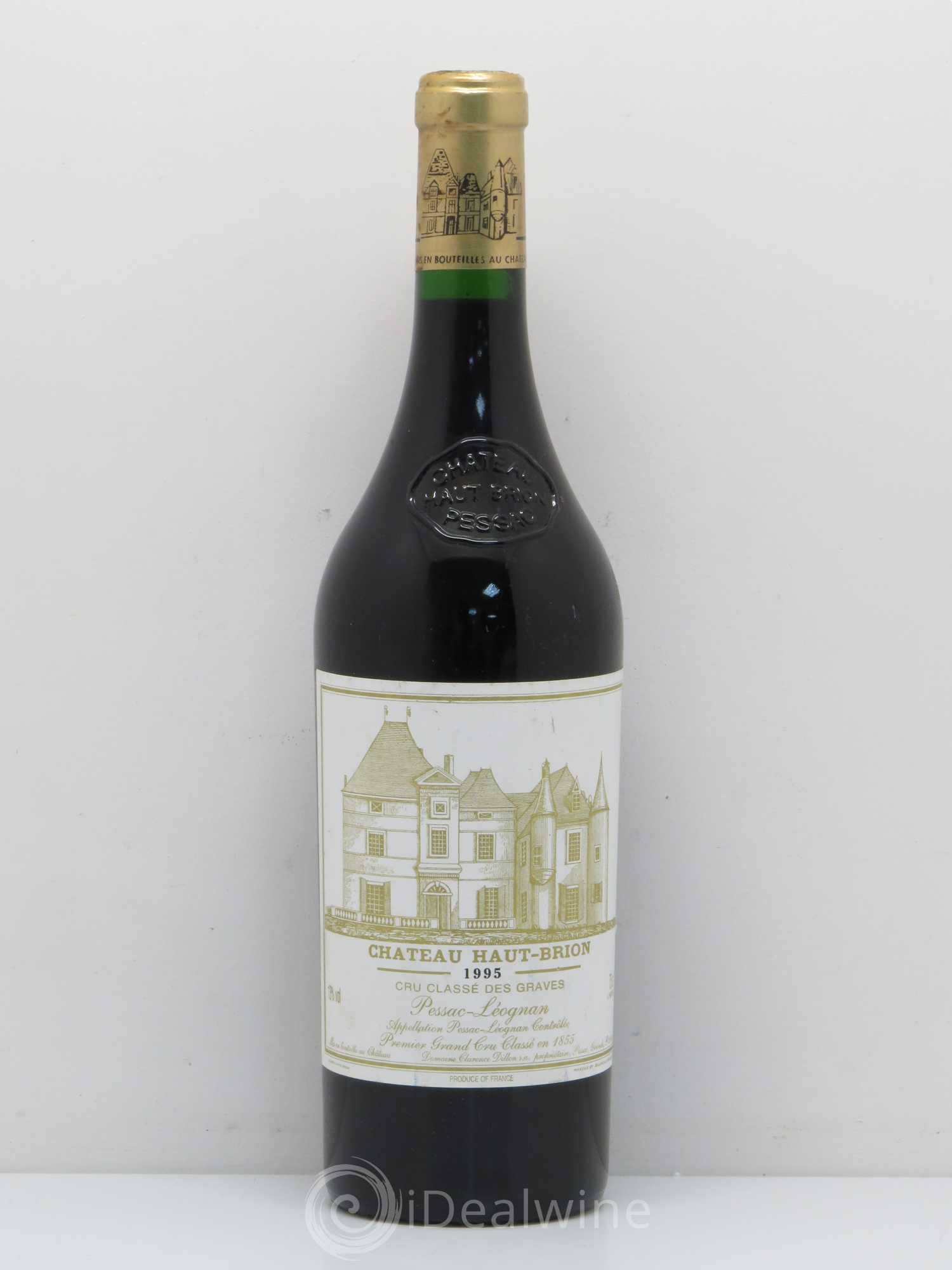 Château Haut Brion 1er Grand Cru Classé 1995 - Lot de 1 bouteille - 0