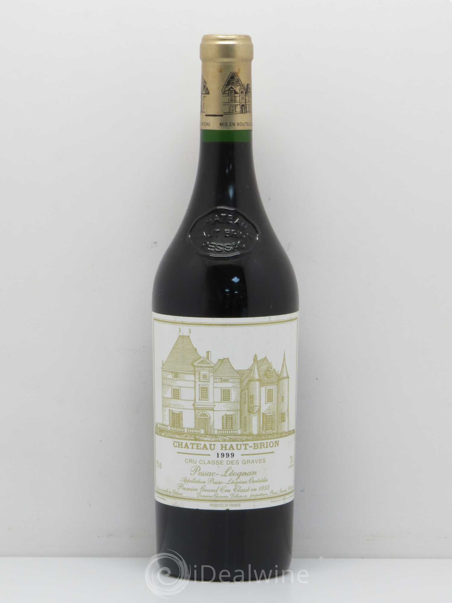 Château Haut Brion 1er Grand Cru Classé 1999 - Lot de 1 bouteille - 0