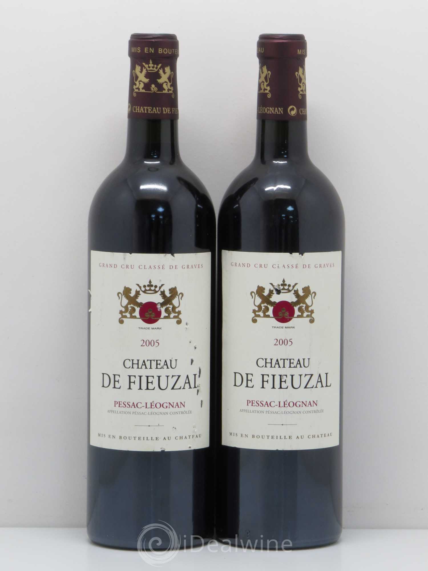 Château de Fieuzal Cru Classé de Graves 2005 - Lot de 2 bouteilles - 0