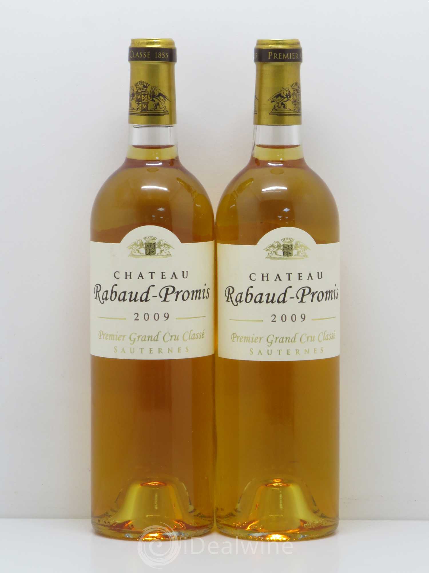 Château Rabaud Promis 1er Grand Cru Classé 2009 - Lotto di 2 bottiglie - 0
