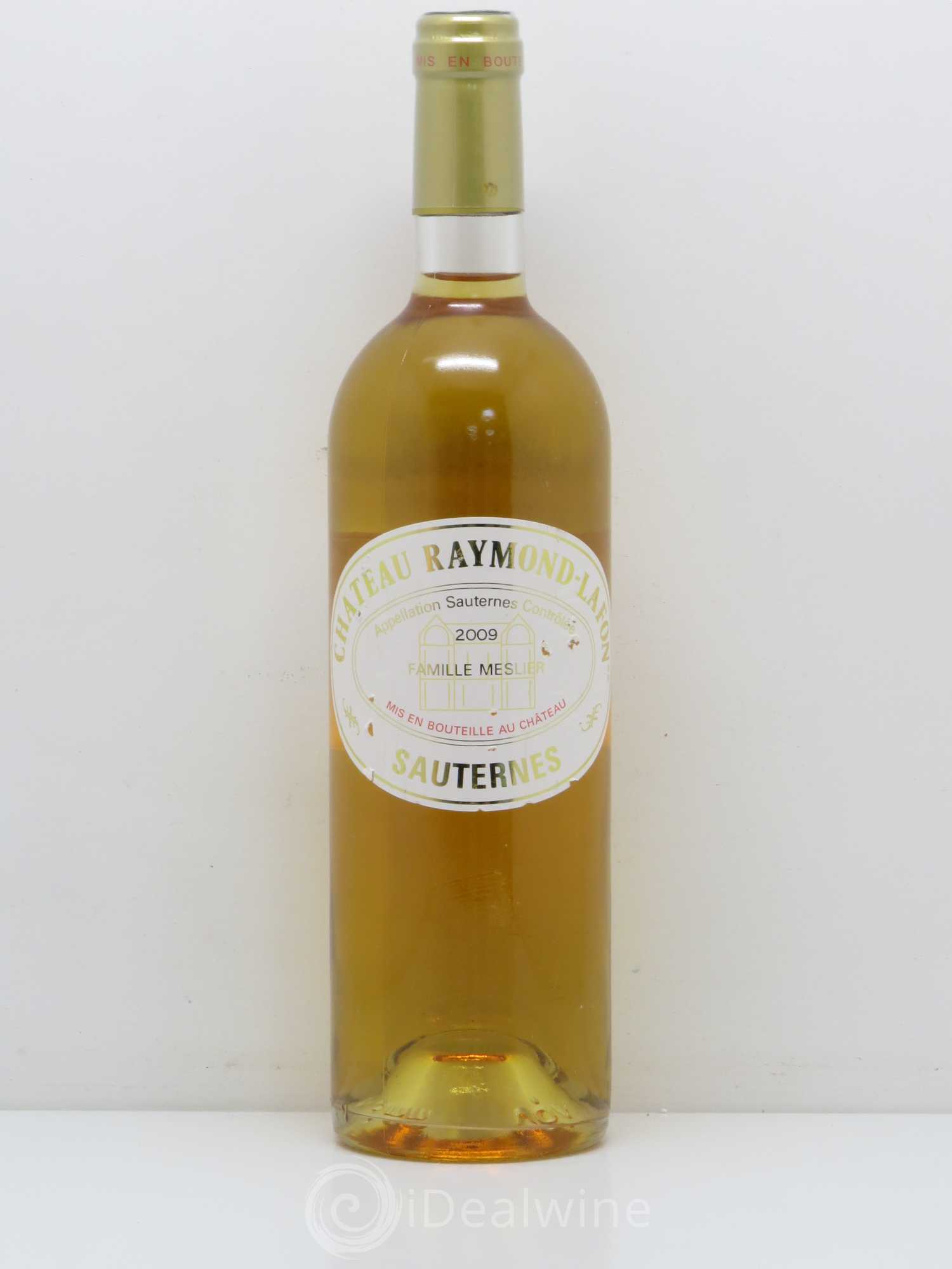 Château Raymond Lafon 2009 - Lotto di 1 bottiglia - 0