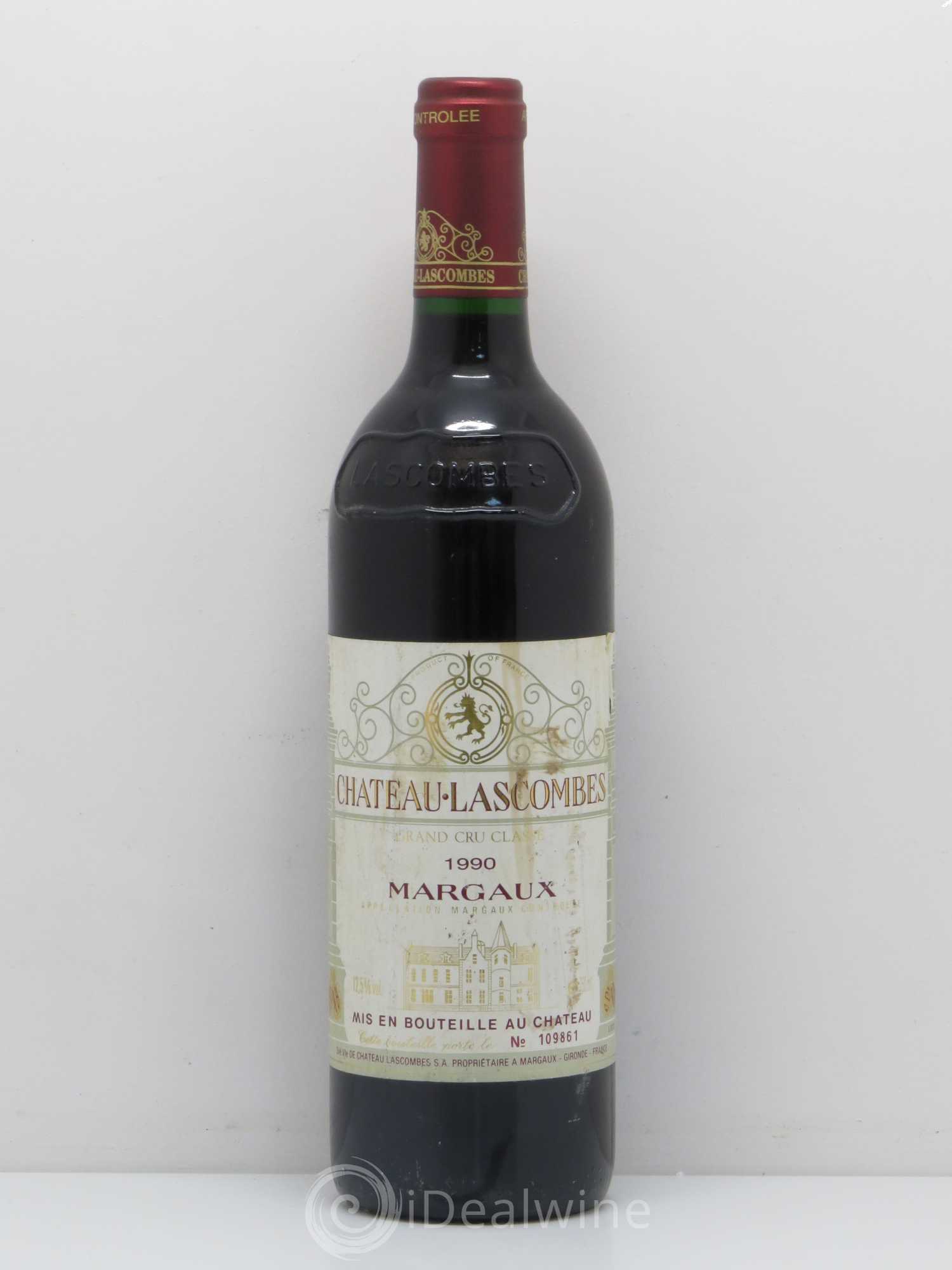 Château Lascombes 2ème Grand Cru Classé 1990 - Lot de 1 bouteille - 0
