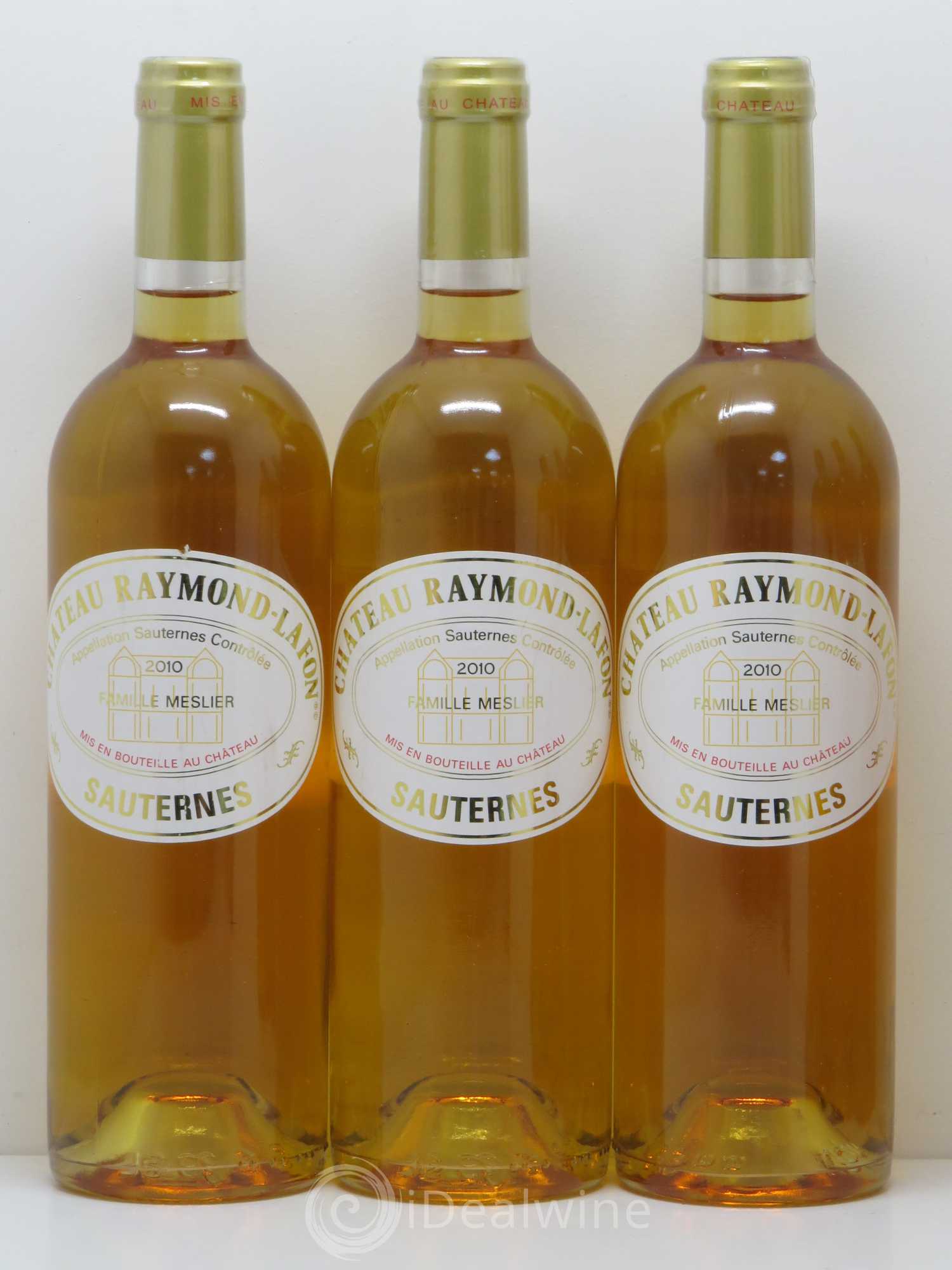 Château Raymond Lafon 2010 - Lot de 6 bouteilles - 1