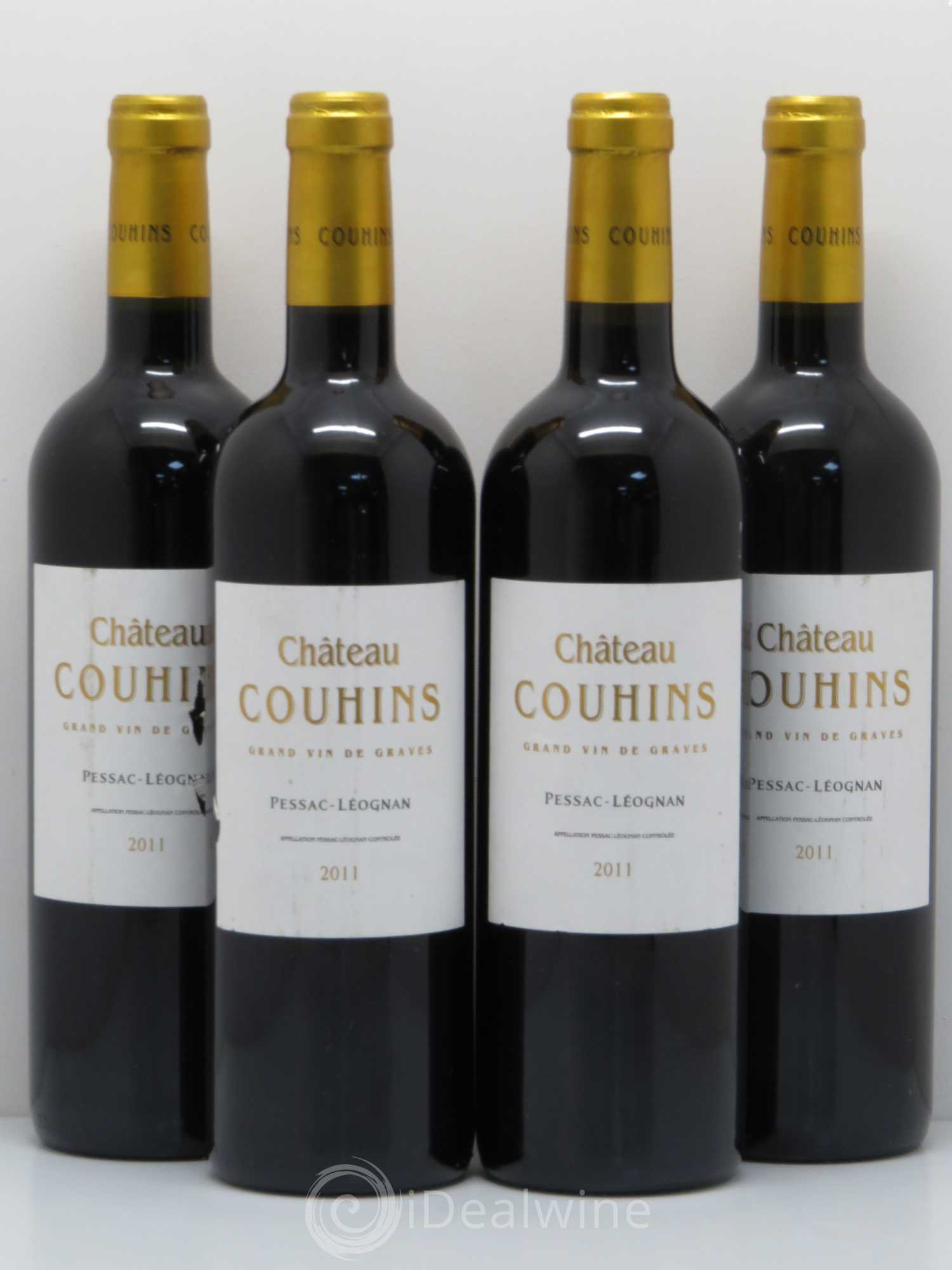 Château Couhins 2011 - Lot de 4 bouteilles - 0