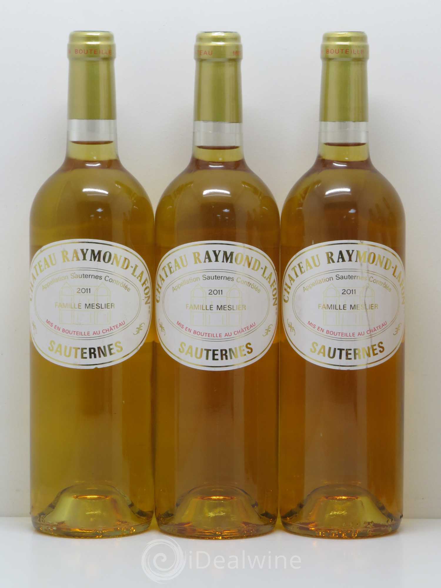 Château Raymond Lafon 2011 - Lotto di 6 bottiglie - 1