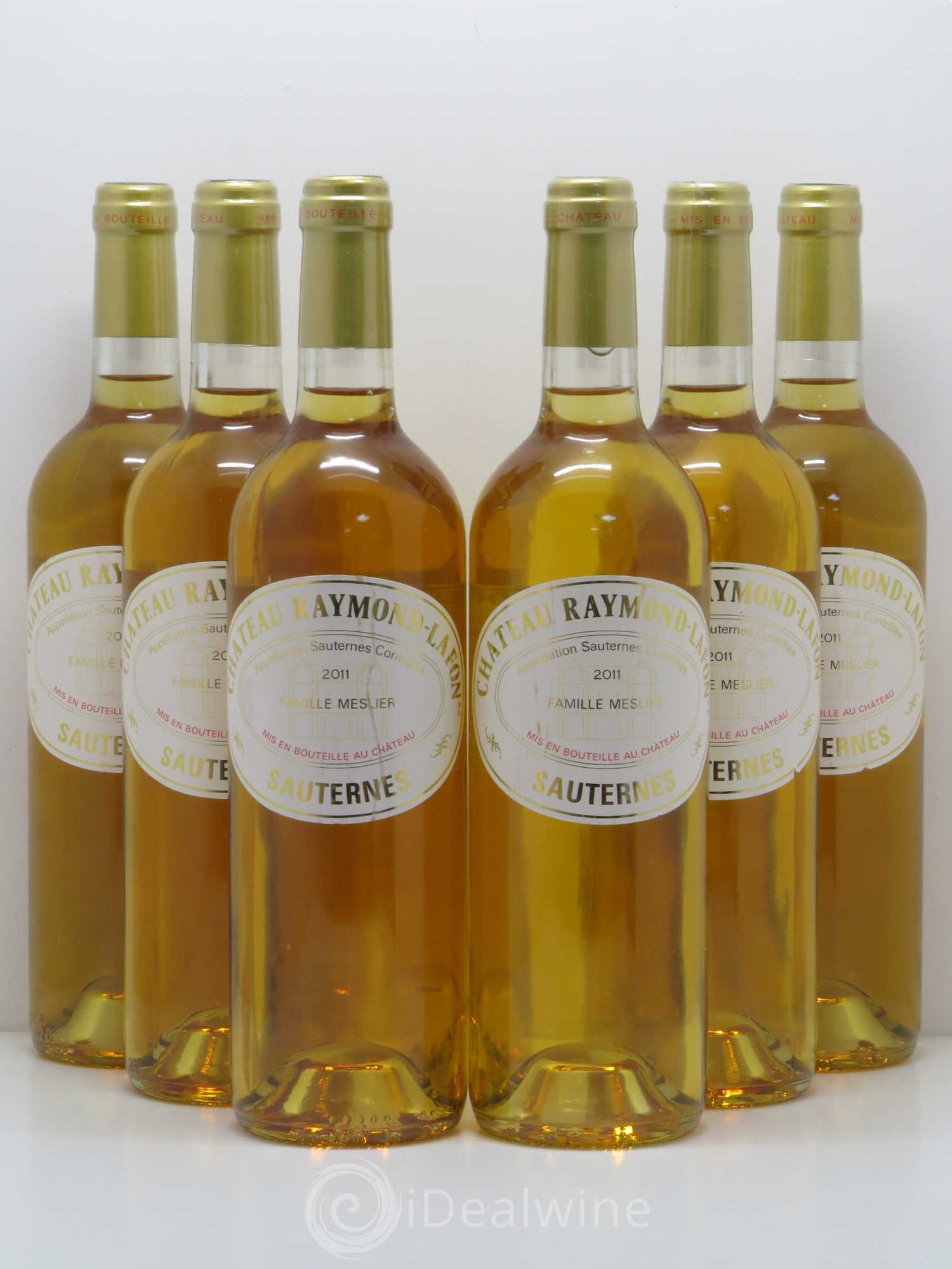 Château Raymond Lafon 2011 - Lotto di 6 bottiglie - 0