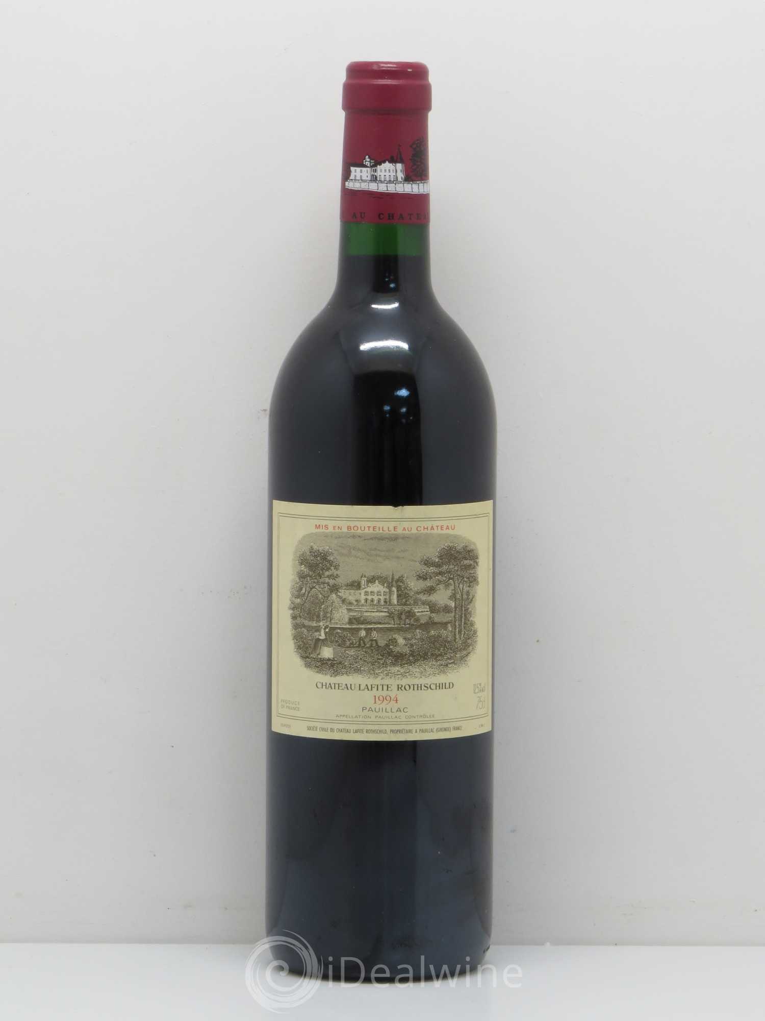 Château Lafite Rothschild 1er Grand Cru Classé 1994 - Lot de 1 bouteille - 0