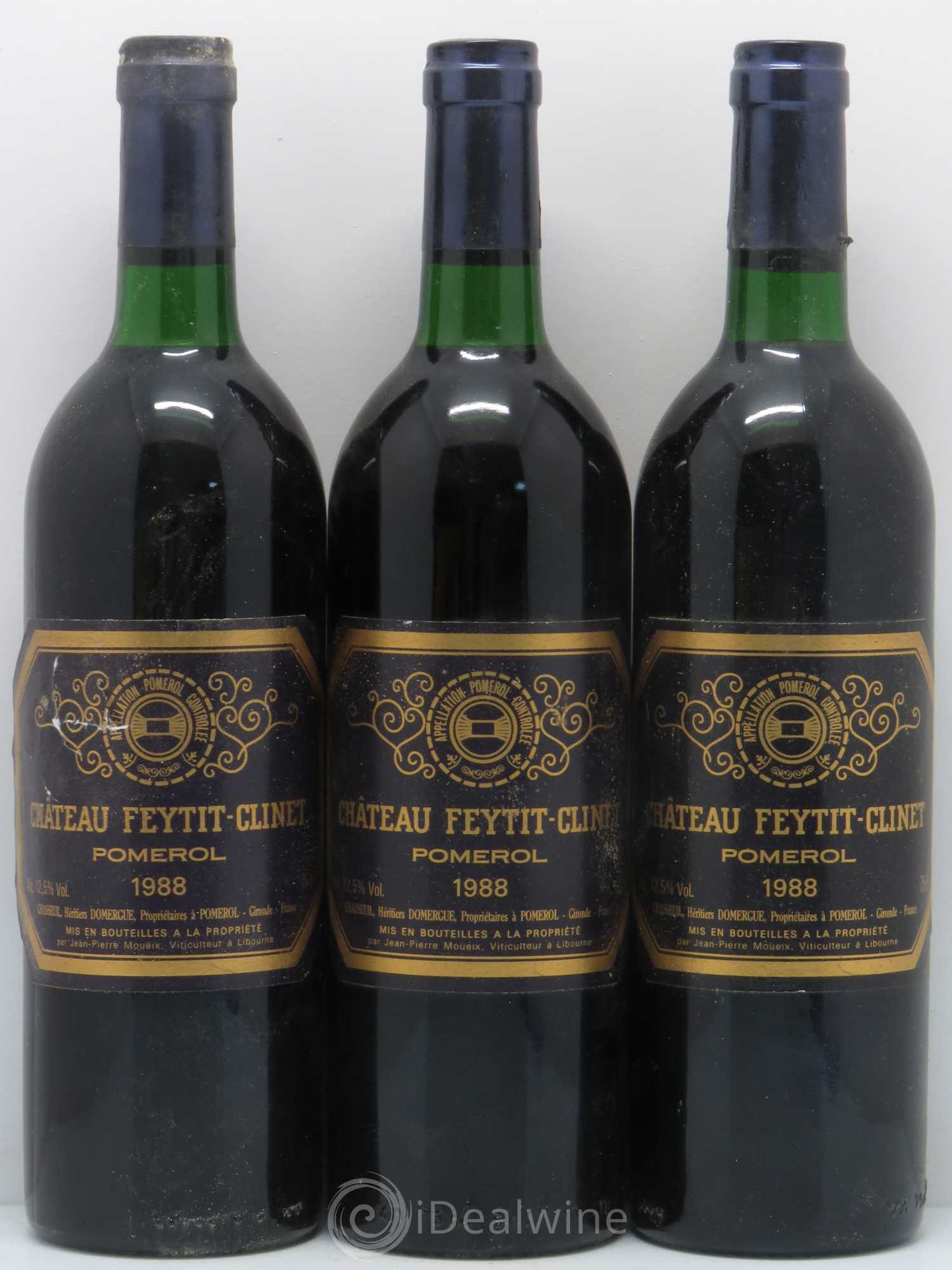 Château Feytit-Clinet 1988 - Lot de 12 bouteilles - 1