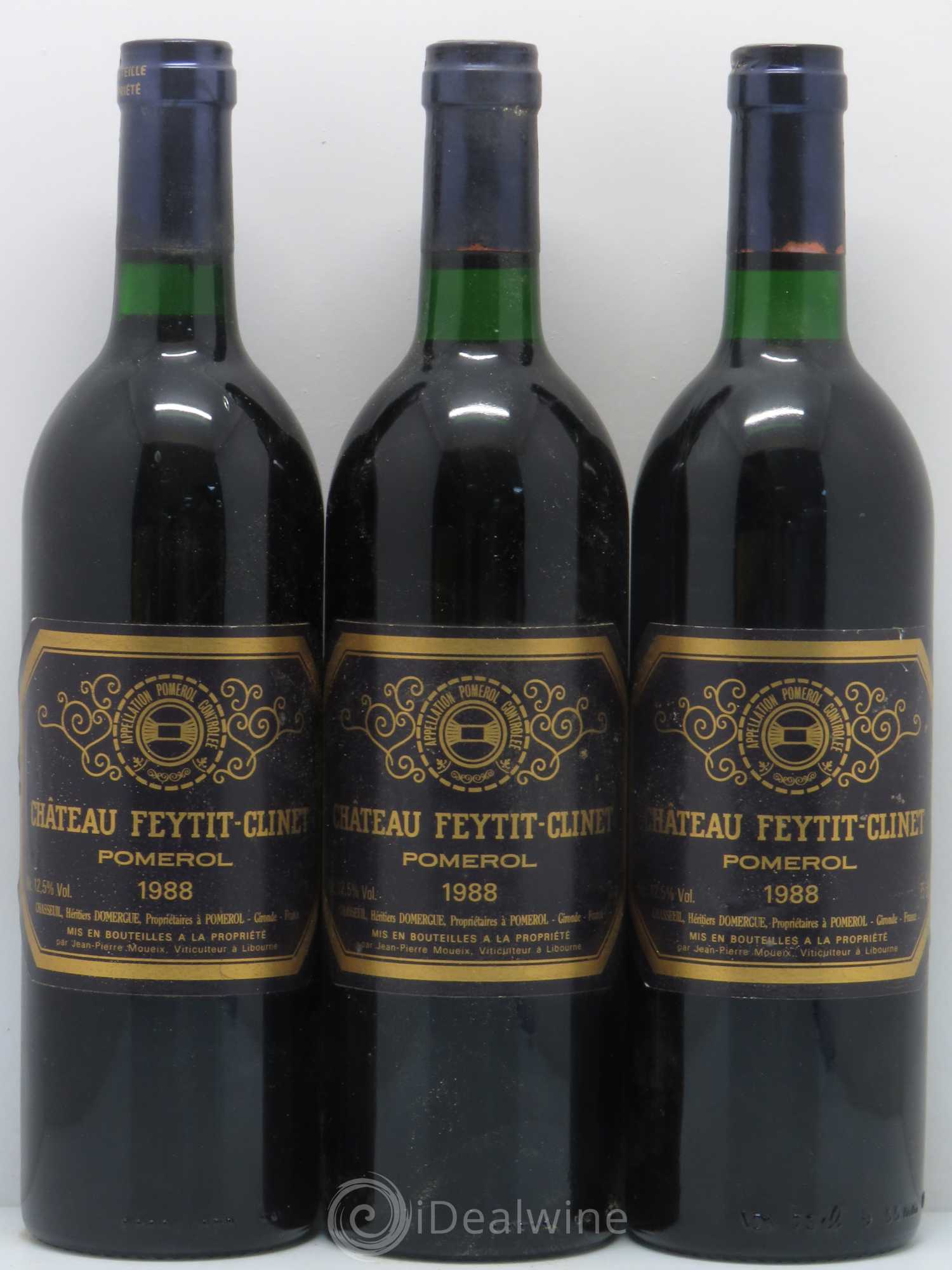 Château Feytit-Clinet 1988 - Lot de 12 bouteilles - 2