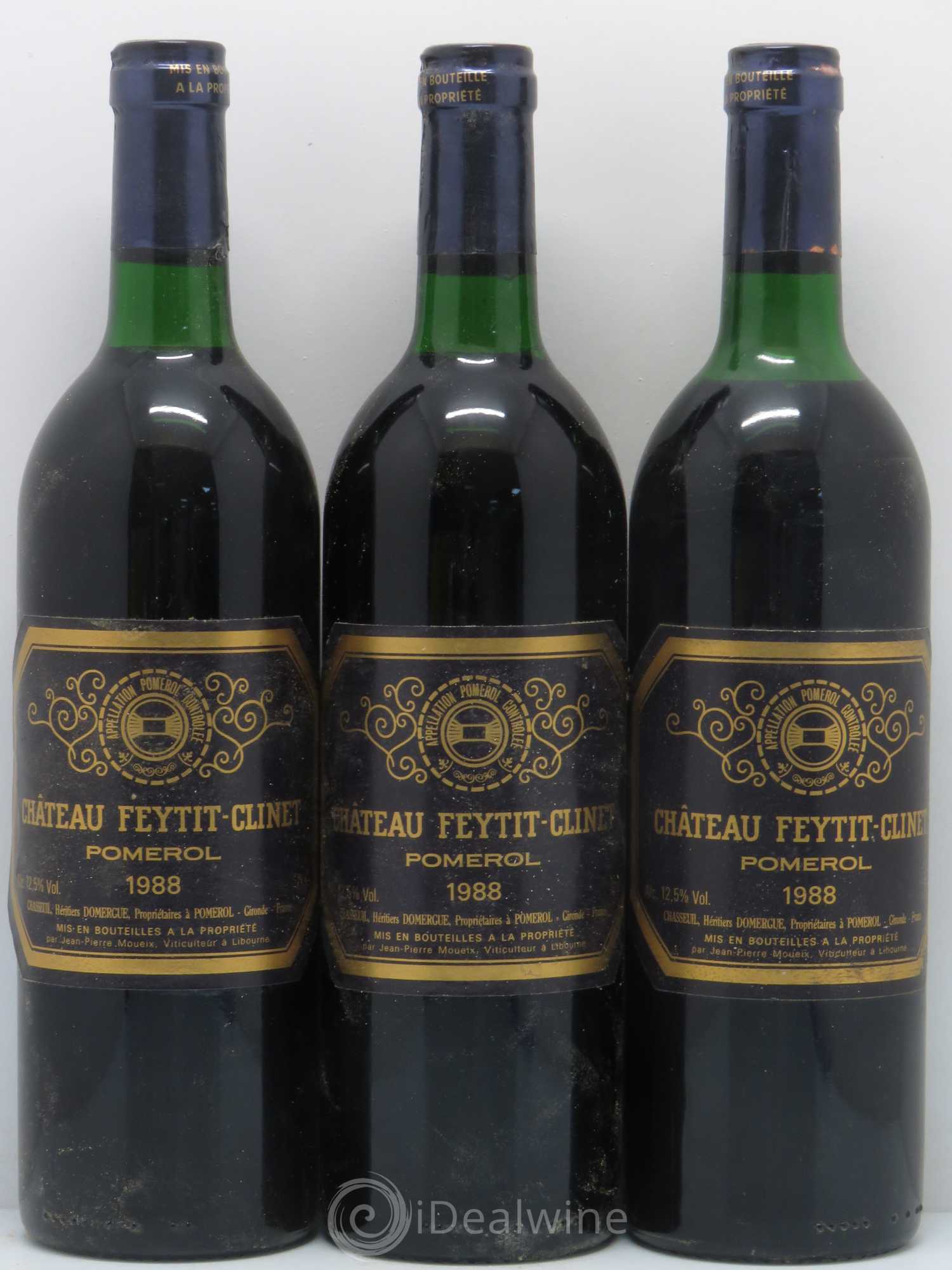 Château Feytit-Clinet 1988 - Lot de 12 bouteilles - 3