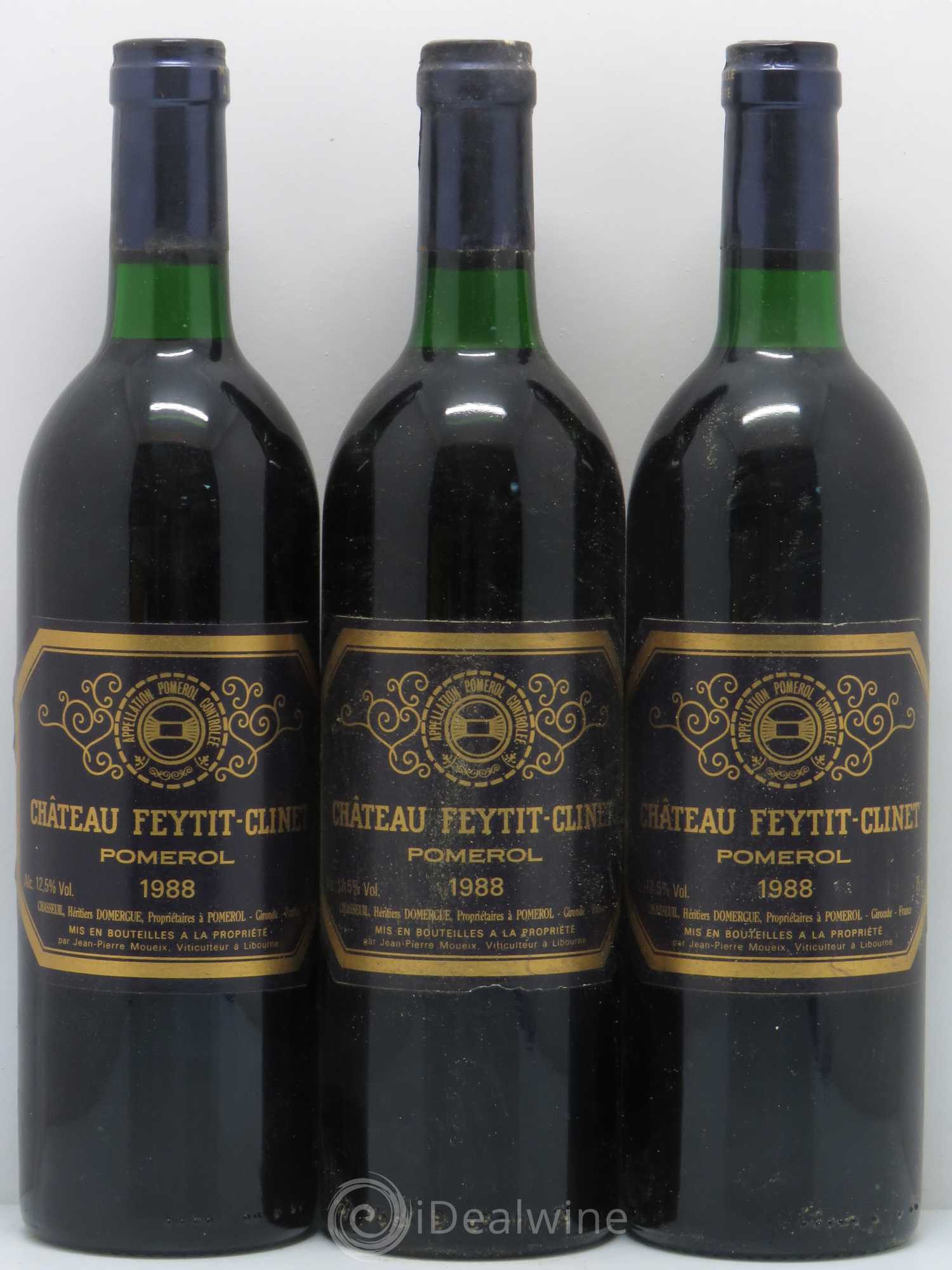 Château Feytit-Clinet 1988 - Lot de 12 bouteilles - 4