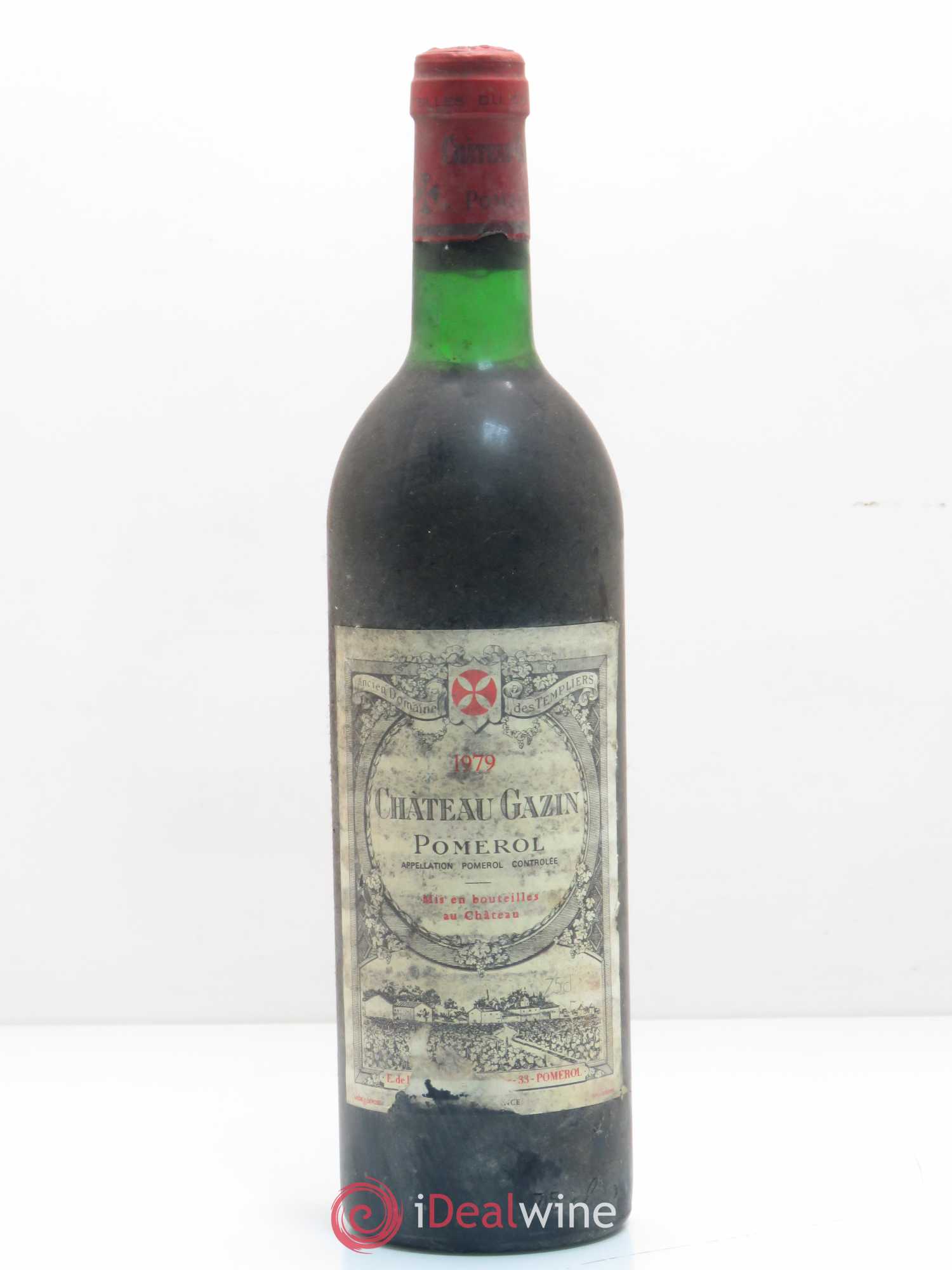 Château Gazin 1979 - Lot de 1 bouteille - 0