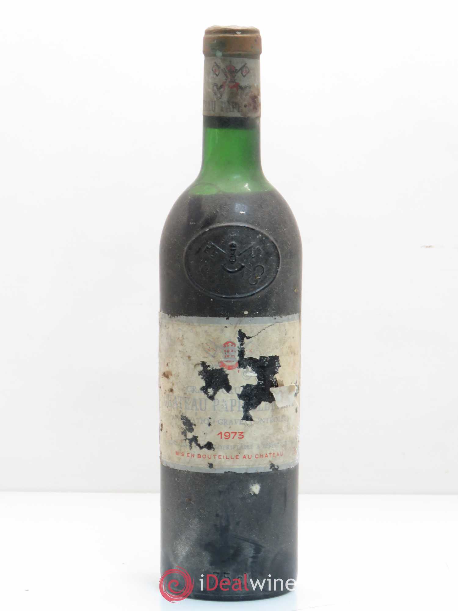 Château Pape Clément Cru Classé de Graves 1973 - Lot de 1 bouteille - 0