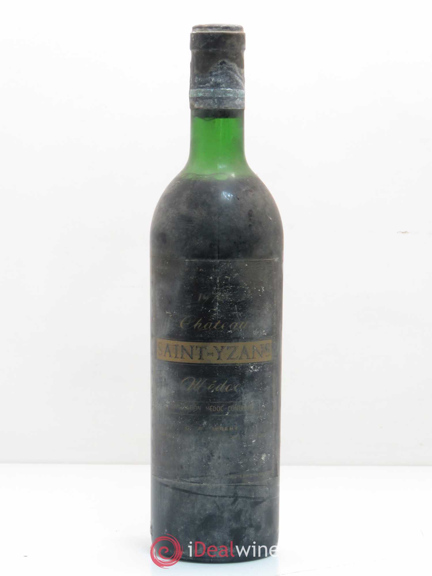 Médoc Château Saint-Yzans 1970 - Posten von 1 Flasche - 0