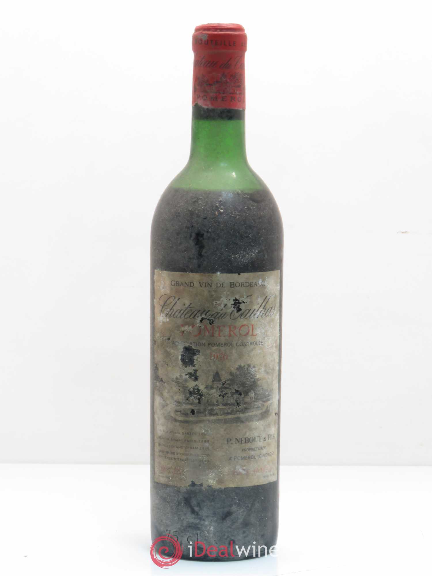 Château du Tailhas 1970 - Lot de 1 bouteille - 0