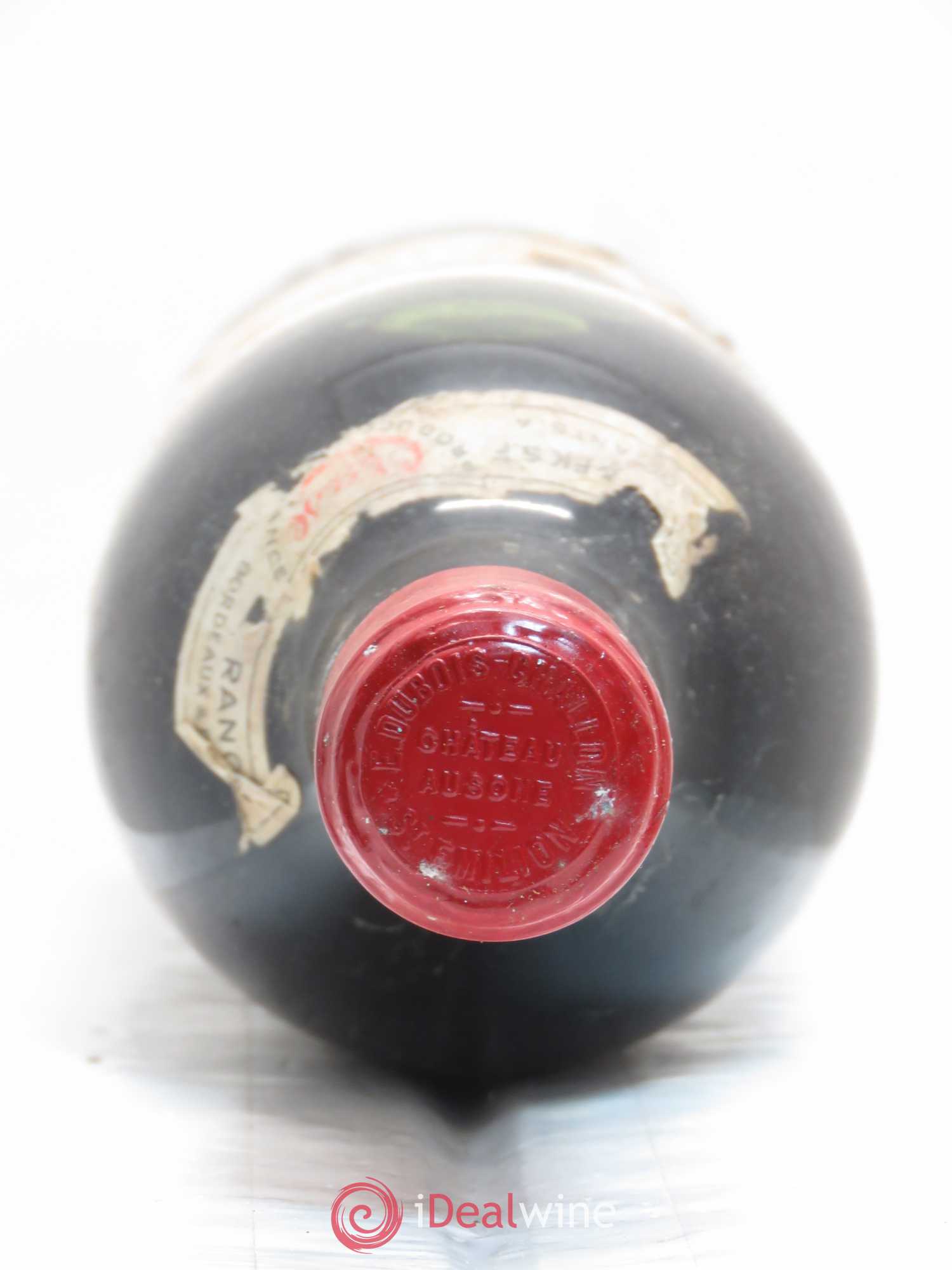 Château Ausone 1er Grand Cru Classé A 1958 - Lot de 1 bouteille - 1