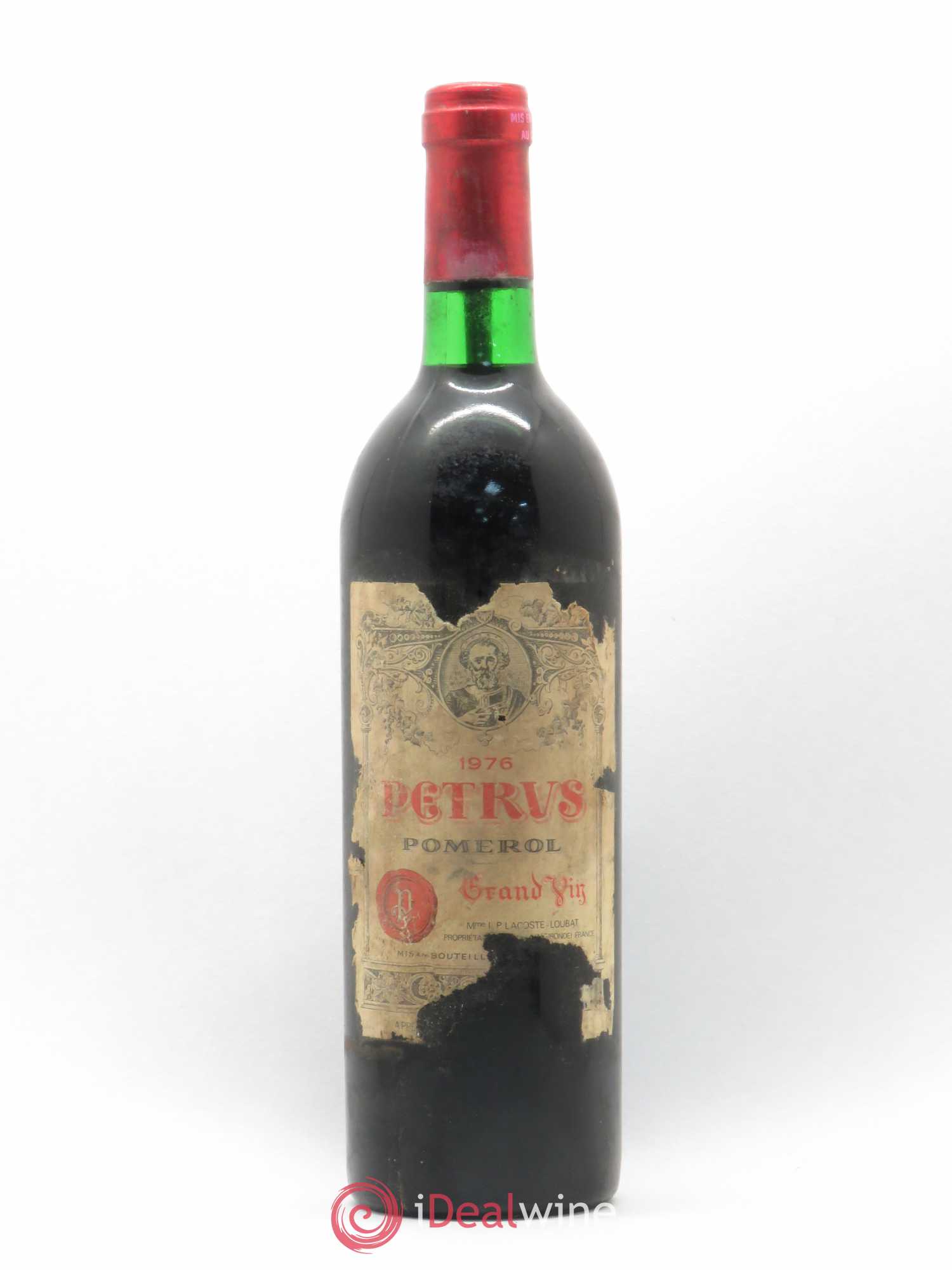Petrus 1976 - Lot de 1 bouteille - 0