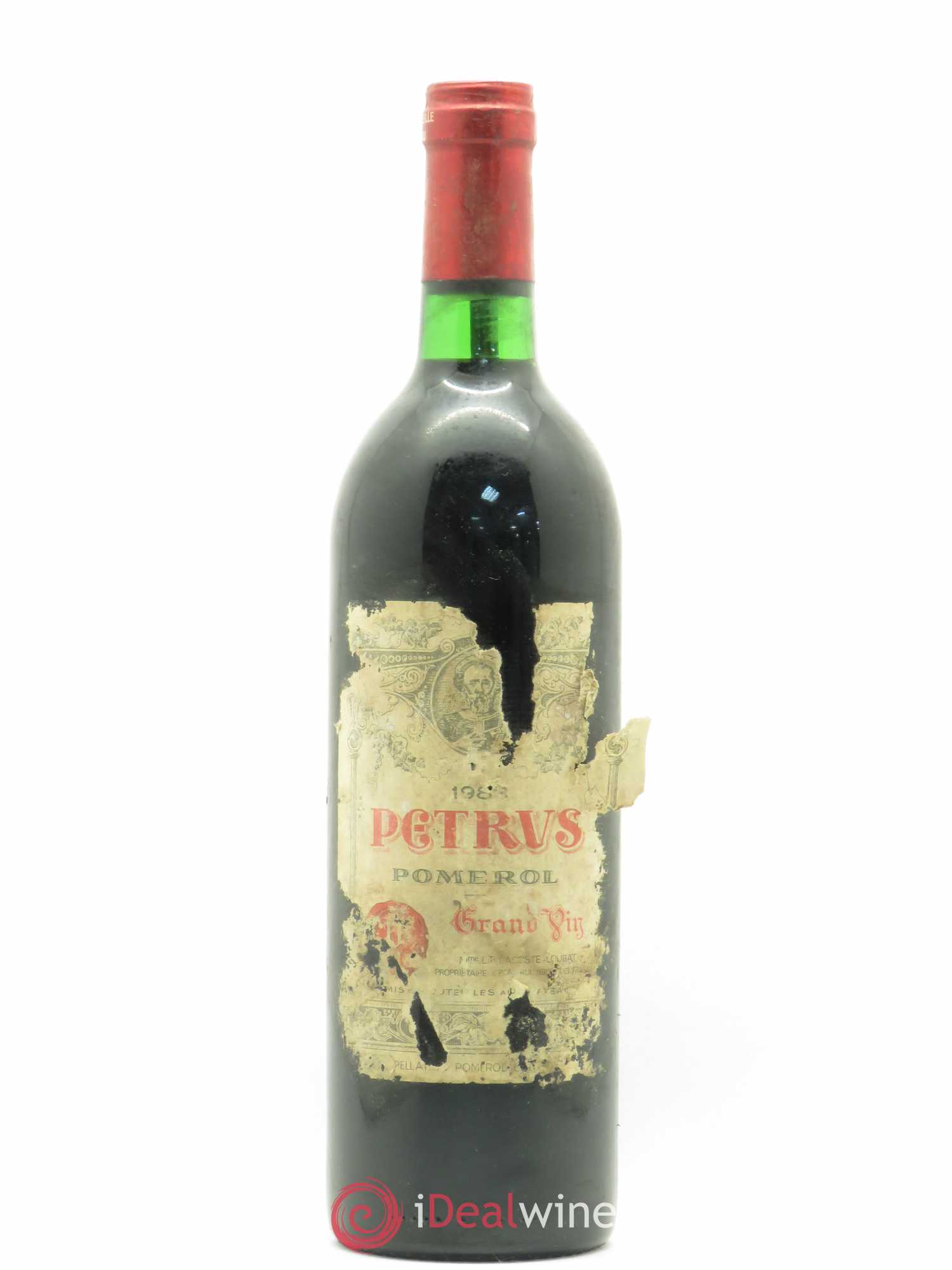 Petrus 1983 - Posten von 1 Flasche - 0